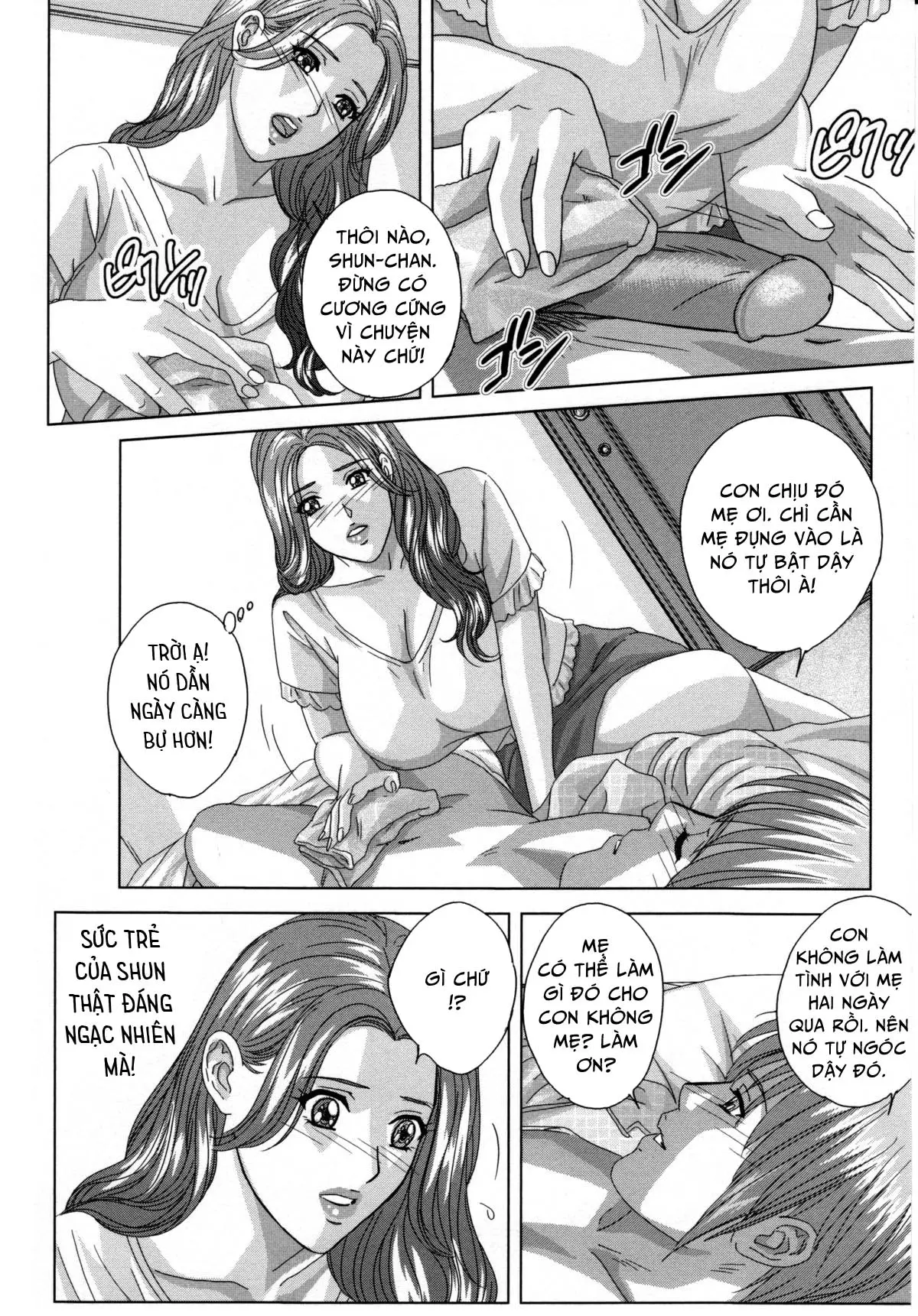 Dear My Mother Ch. 1-8 - Full trang 34