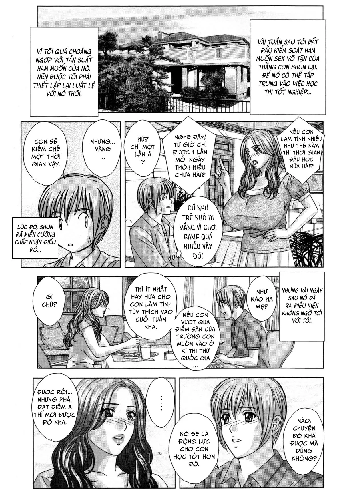 Dear My Mother Ch. 1-8 - Full trang 56