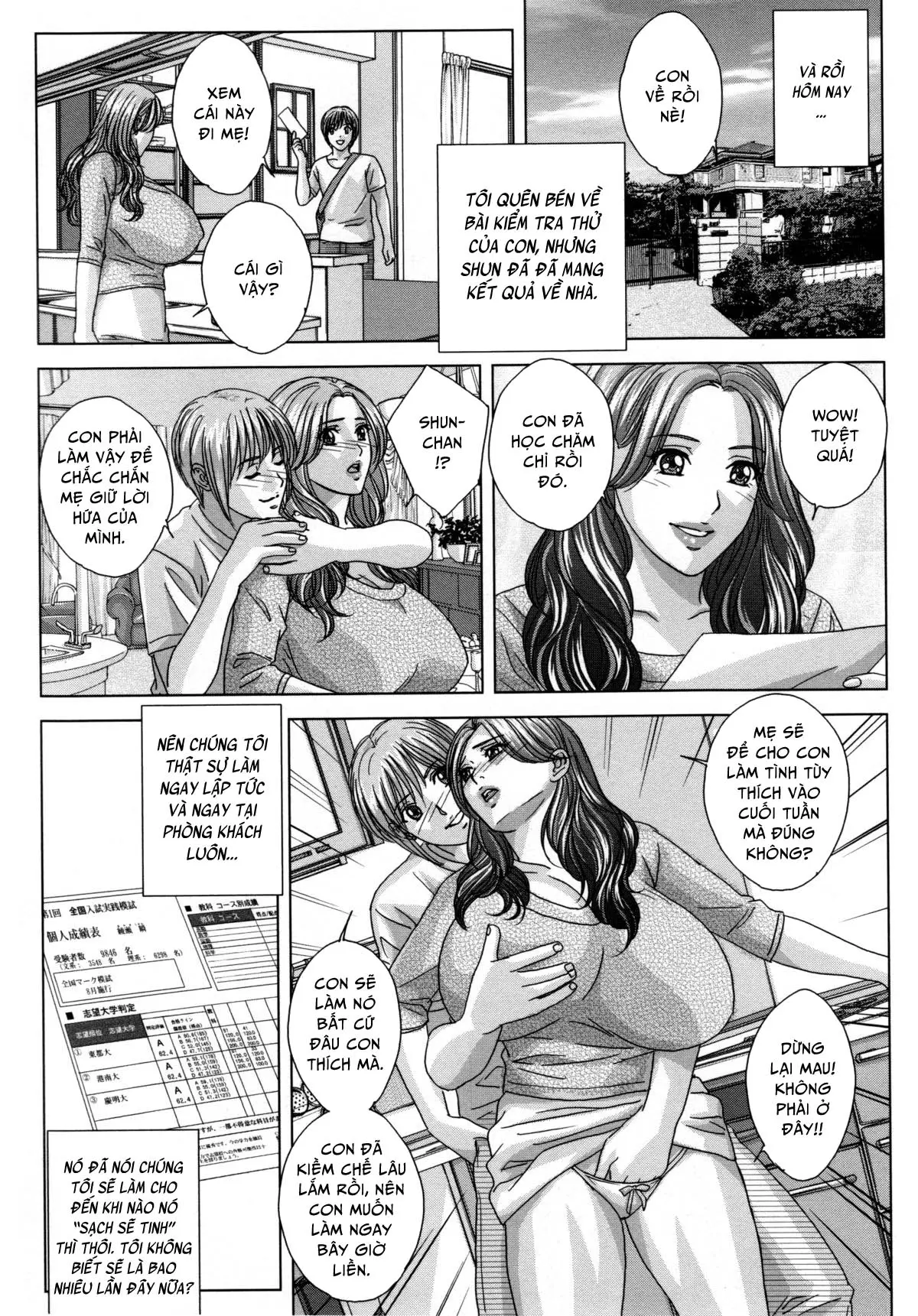 Dear My Mother Ch. 1-8 - Full trang 58