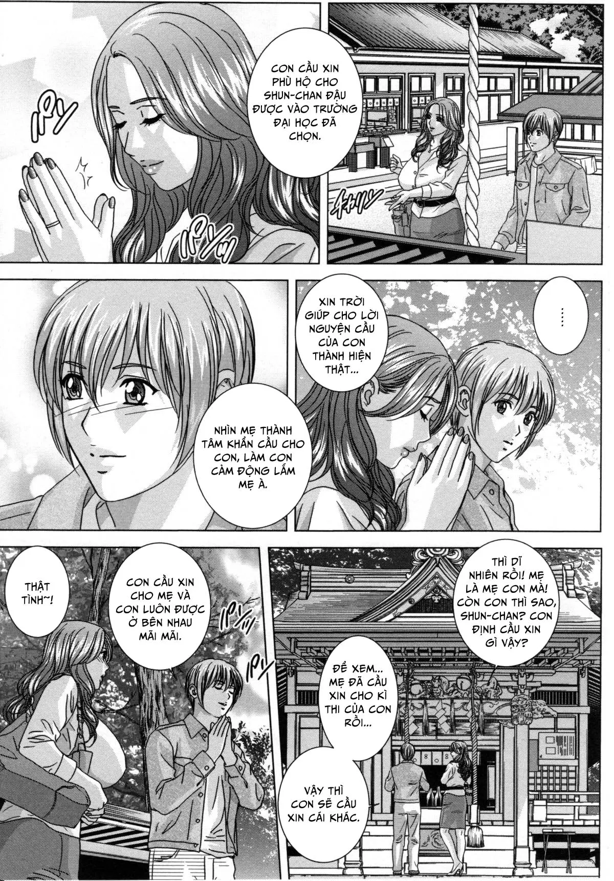 Dear My Mother Ch. 1-8 - Full trang 81