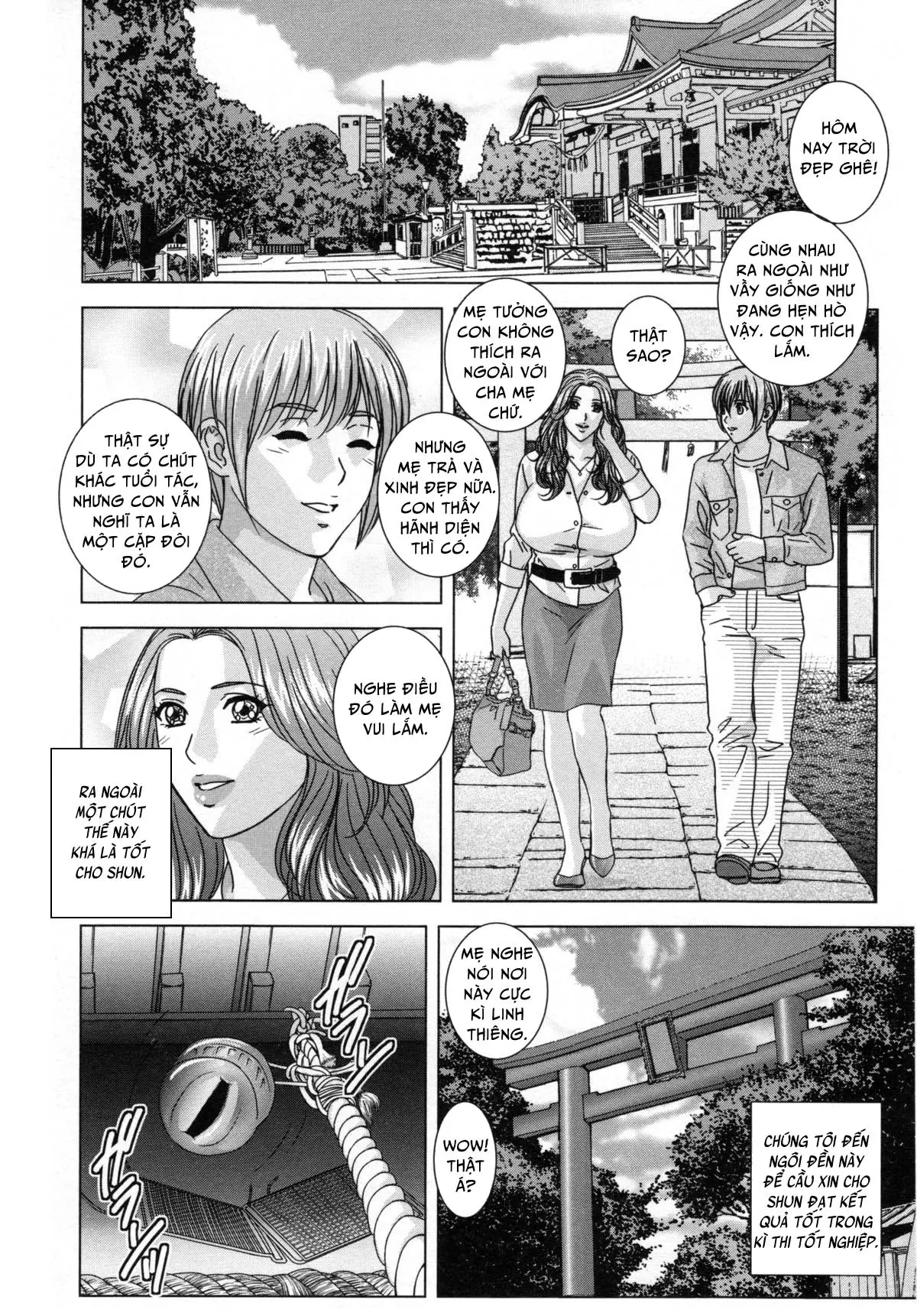 Dear My Mother Ch. 1-8 - Full trang 82