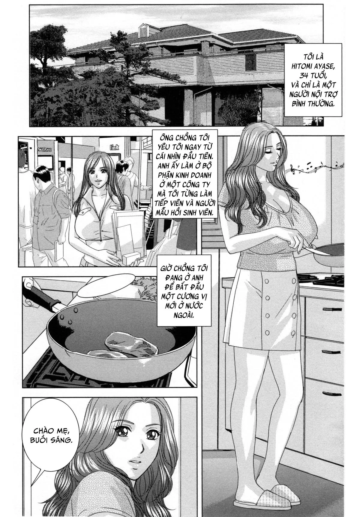 Dear My Mother Ch. 1-8 - Full trang 9