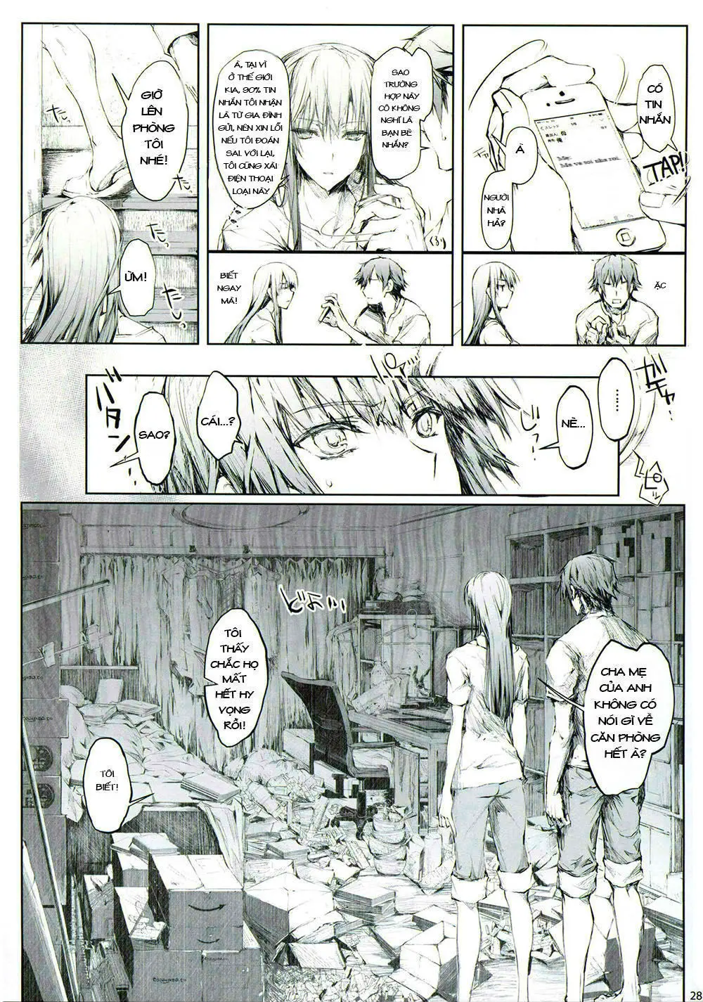 Furohile Jou - Full trang 28