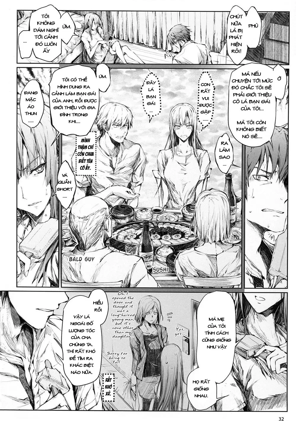 Furohile Jou - Full trang 32