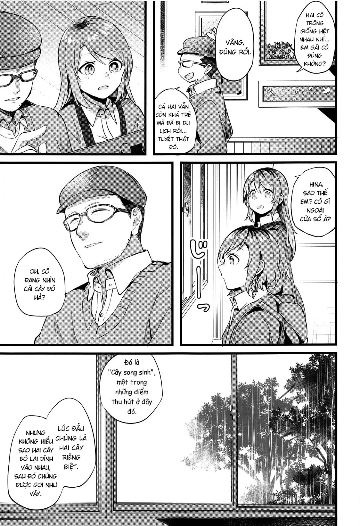 Ryokan de Kimi to Touhikou - Full trang 11
