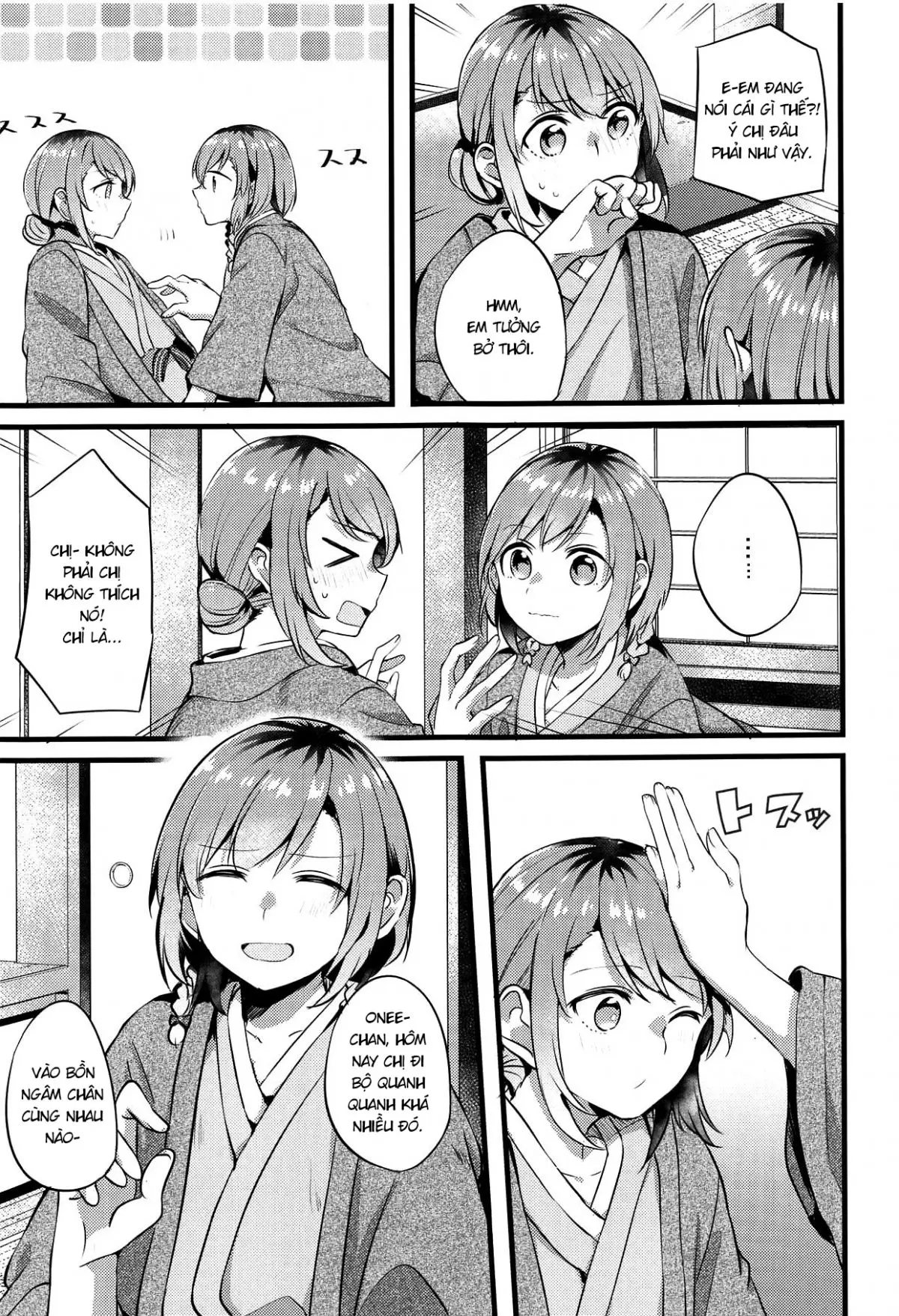 Ryokan de Kimi to Touhikou - Full trang 15