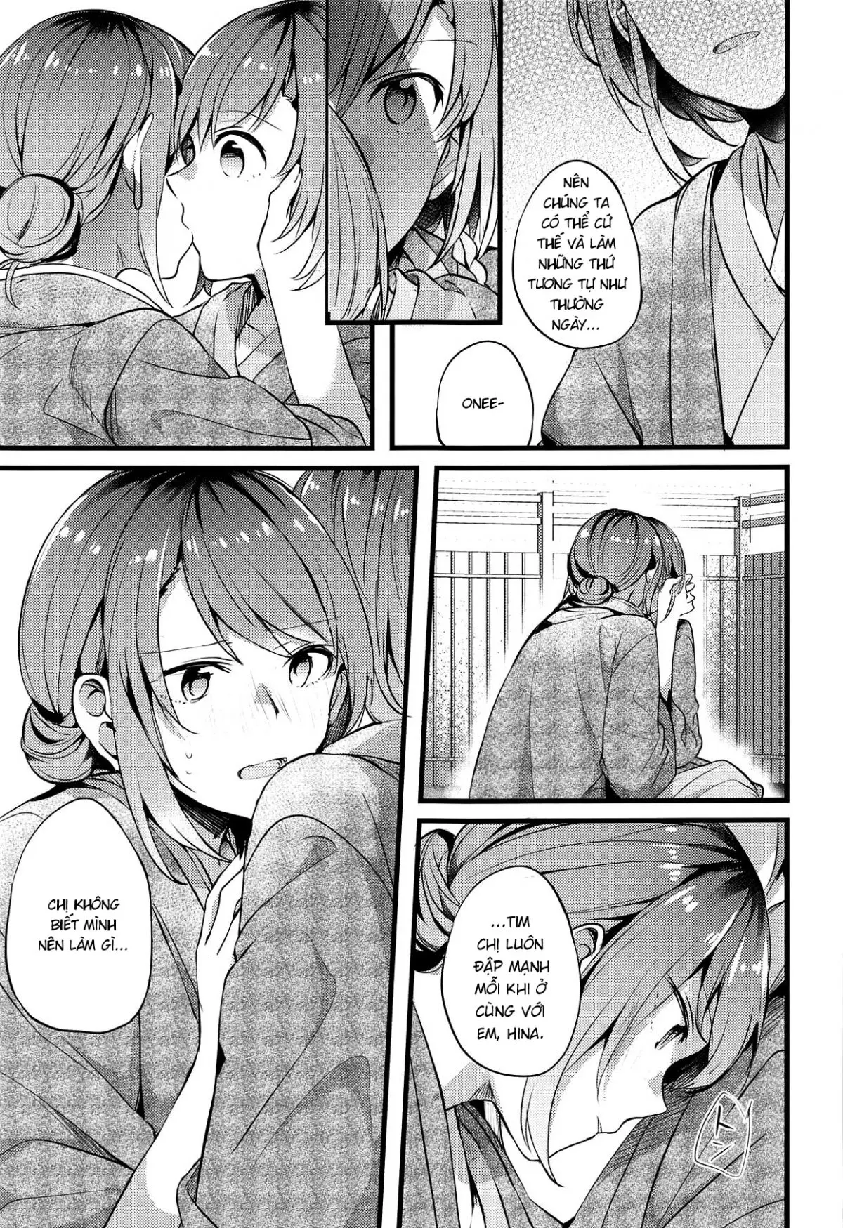 Ryokan de Kimi to Touhikou - Full trang 17