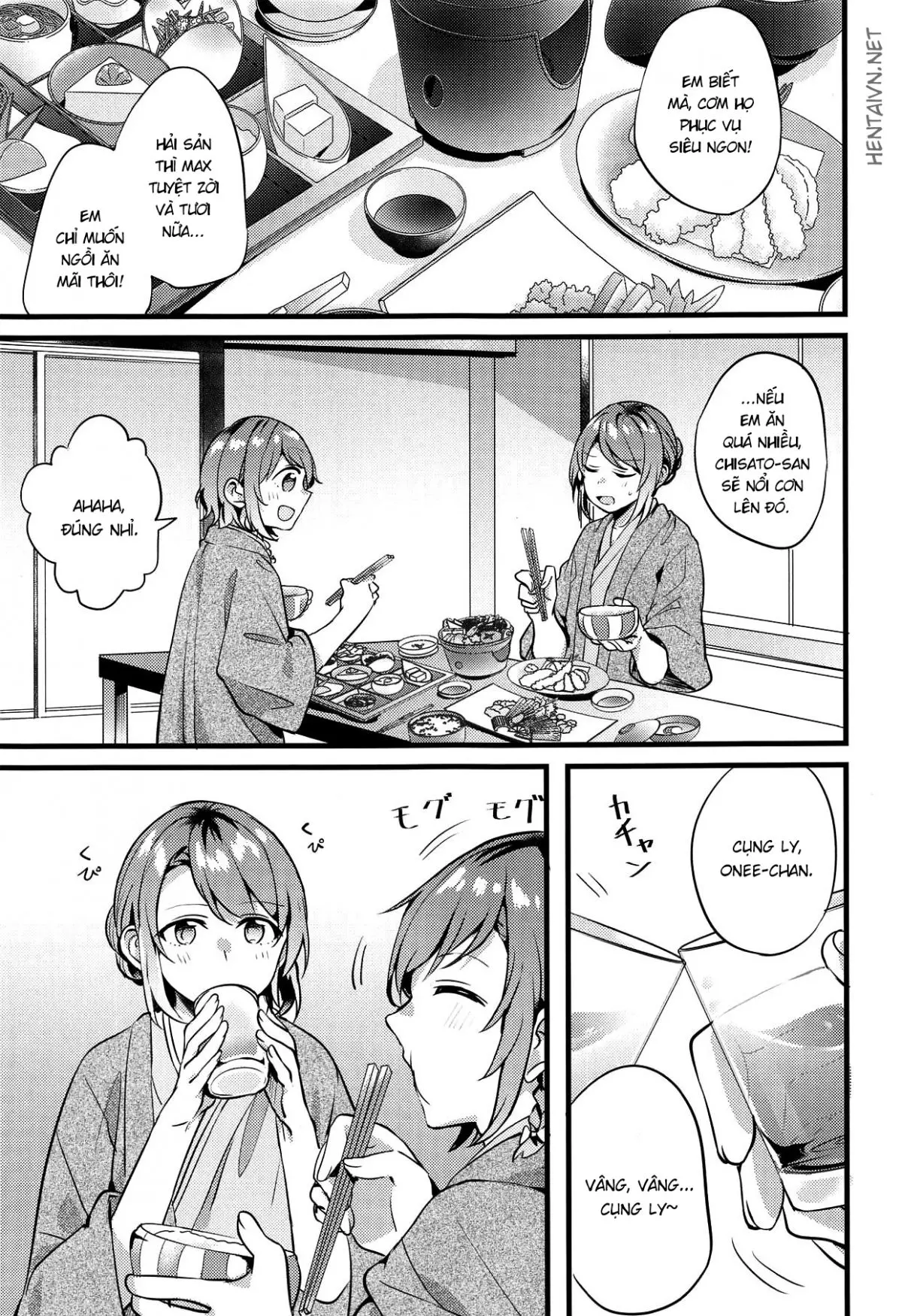 Ryokan de Kimi to Touhikou - Full trang 2
