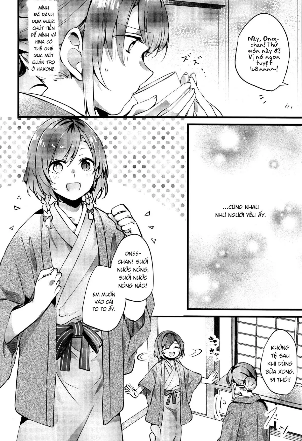 Ryokan de Kimi to Touhikou - Full trang 3