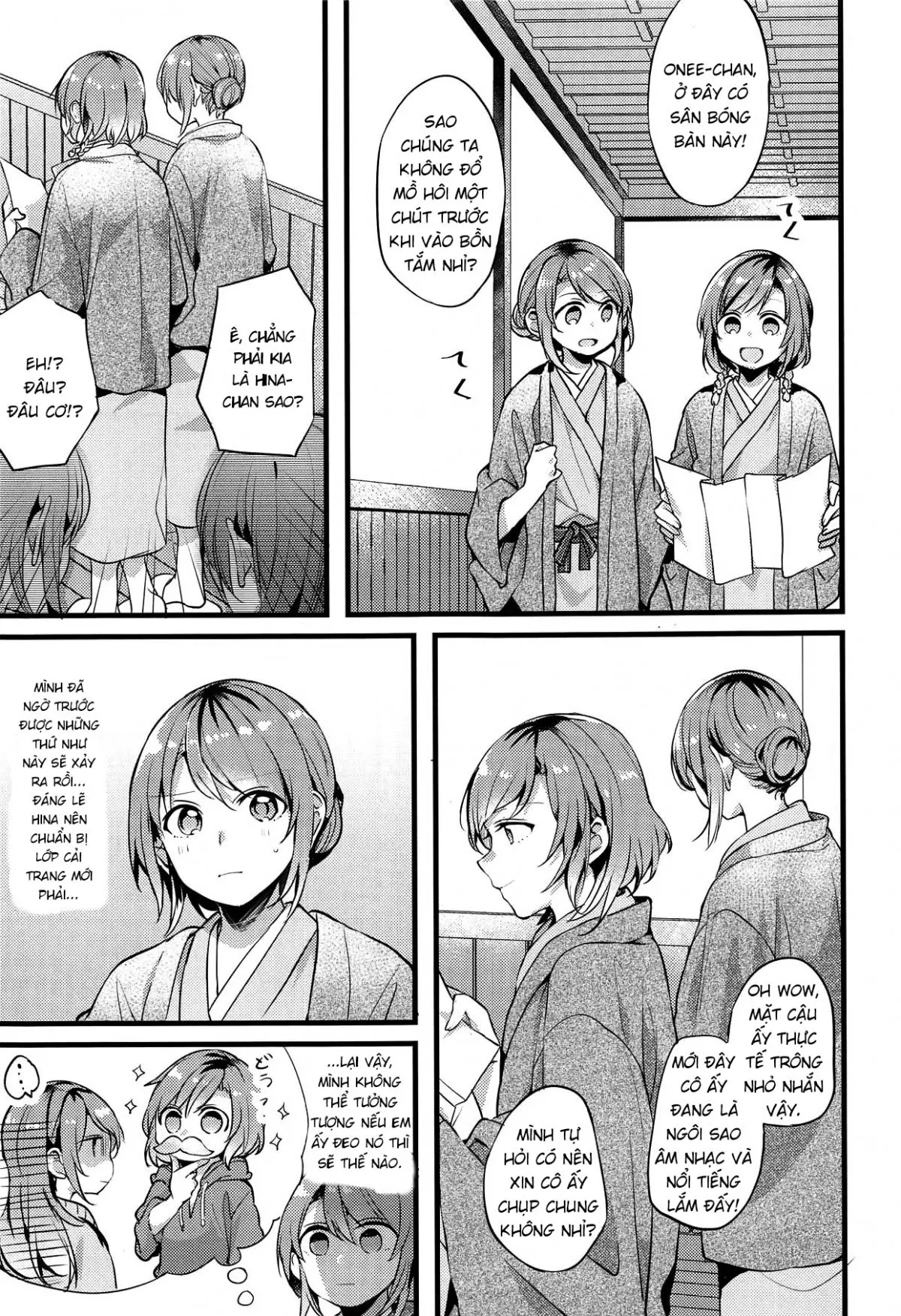 Ryokan de Kimi to Touhikou - Full trang 5