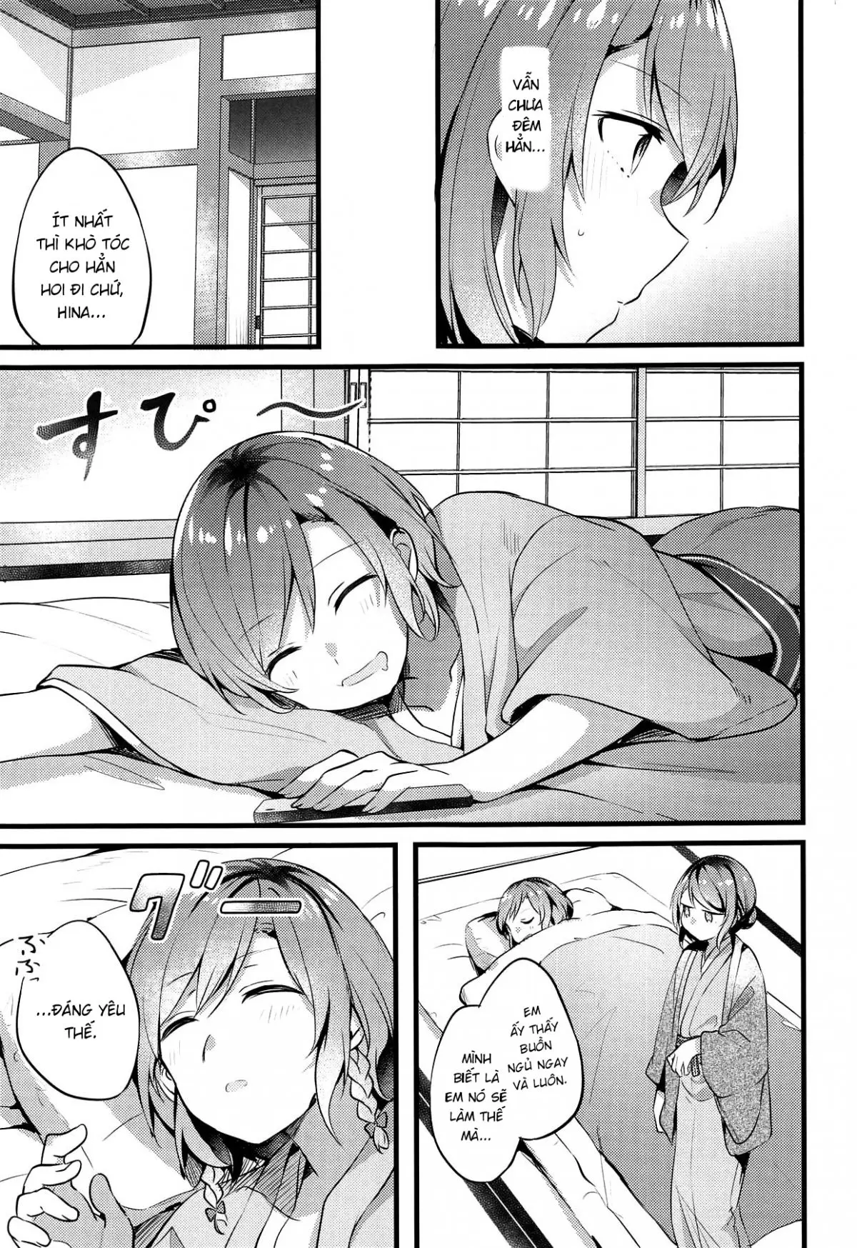 Ryokan de Kimi to Touhikou - Full trang 9