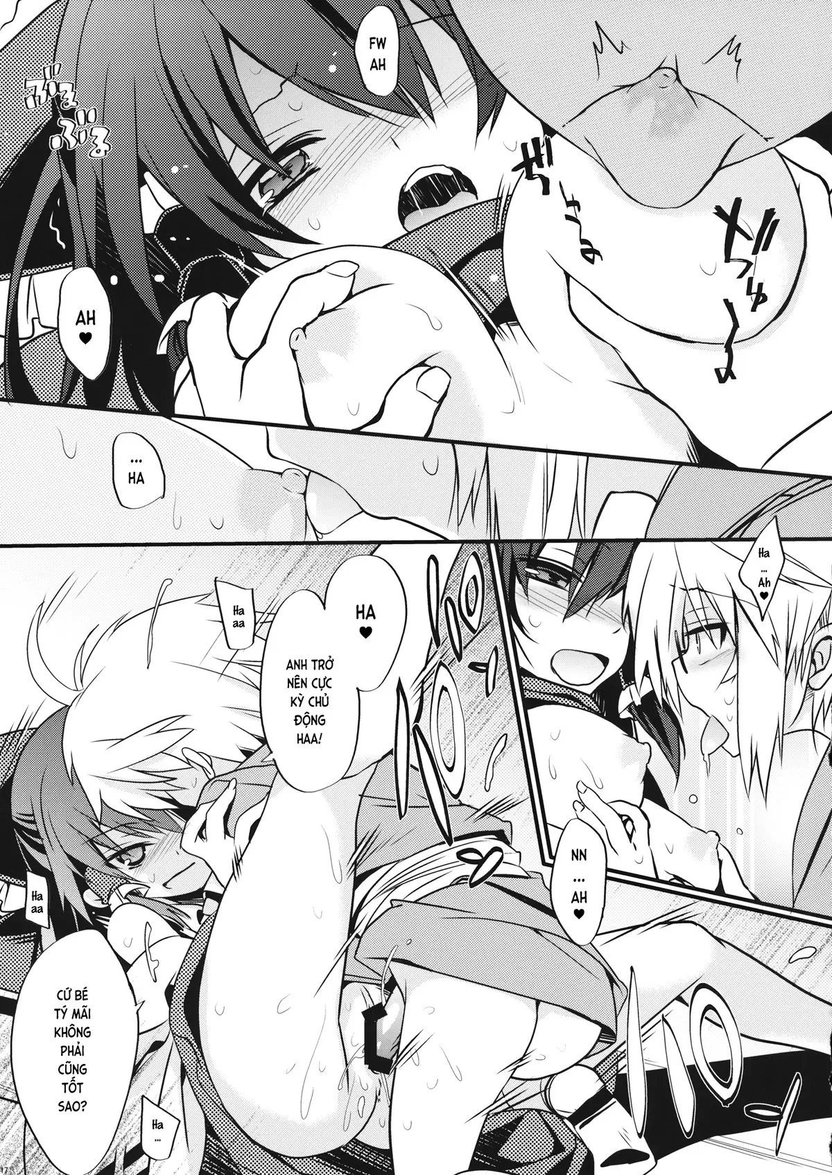 Gyutto Shota Rin - Full trang 16