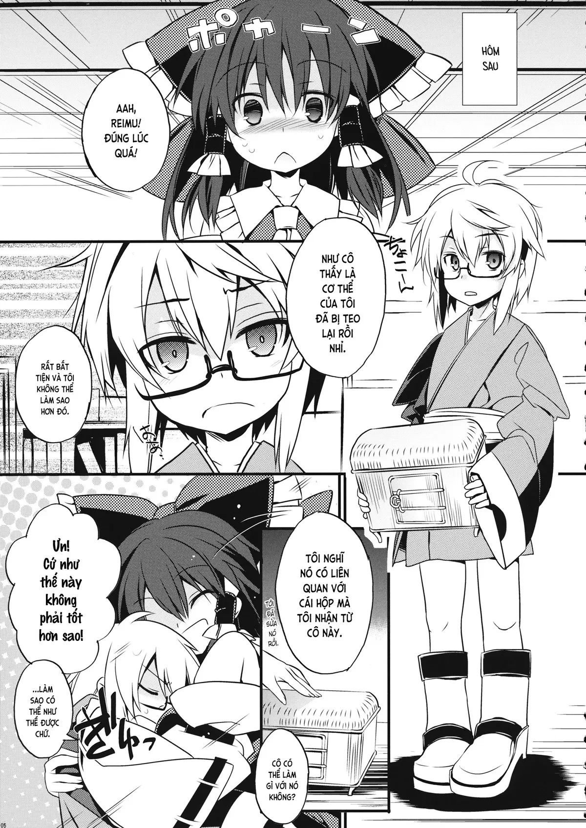 Gyutto Shota Rin - Full trang 4
