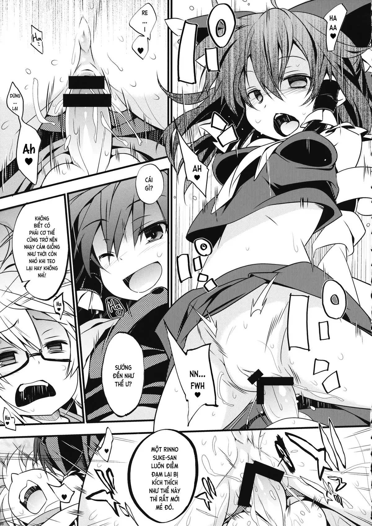 Gyutto Shota Rin - Full trang 8
