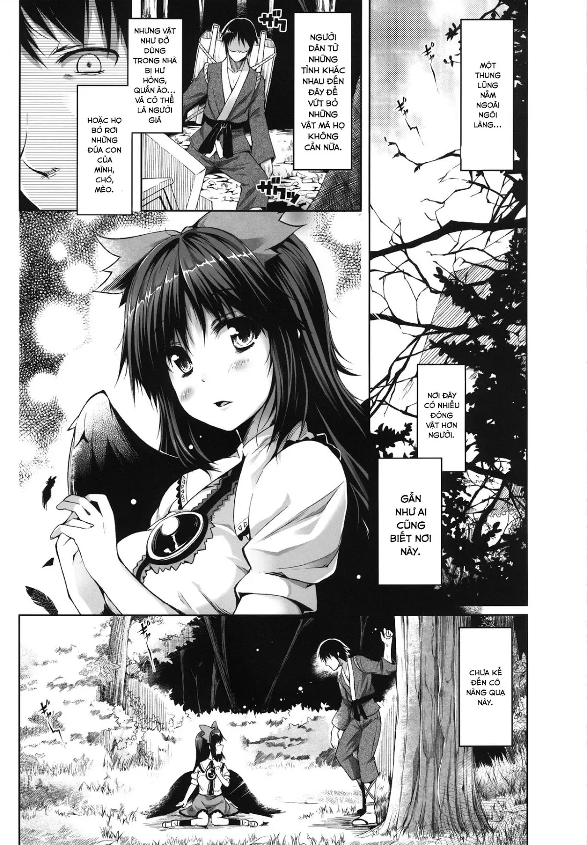 Soragoto Yatagarasu - Full trang 3