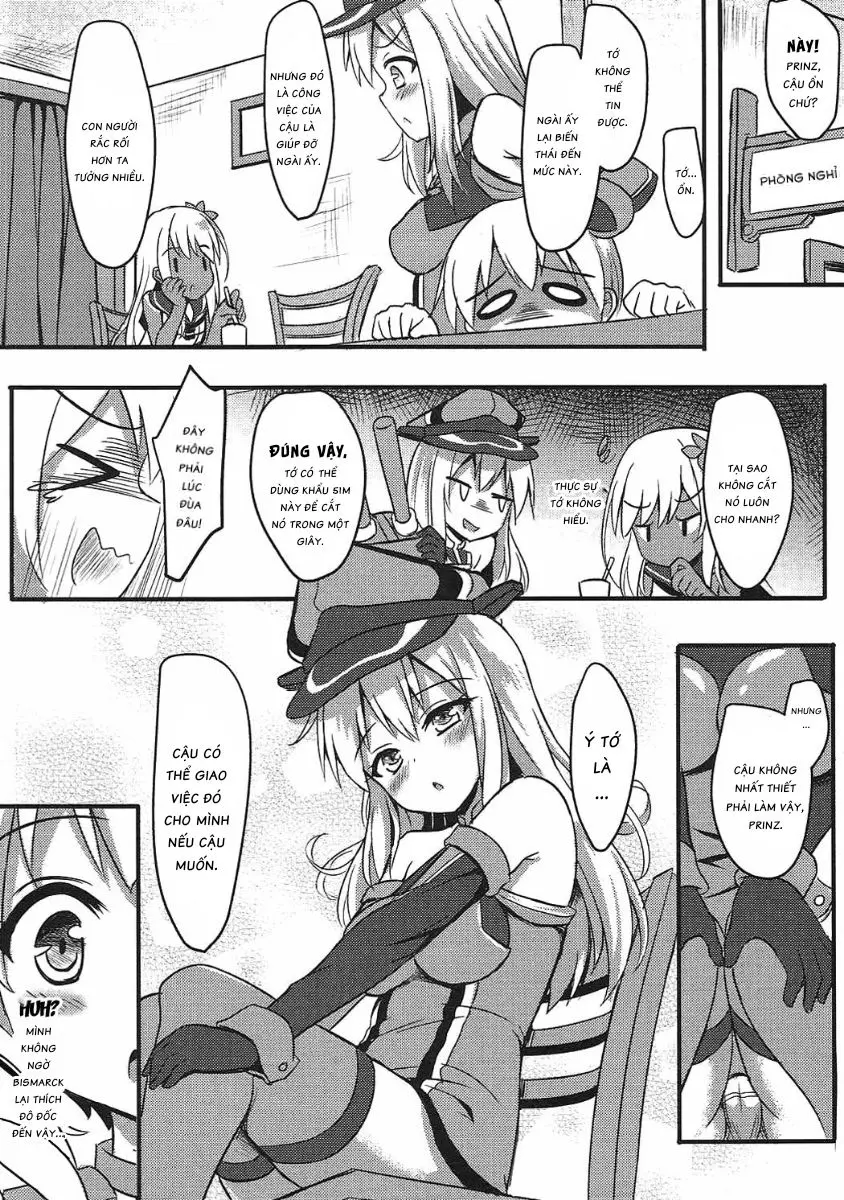 Doitsu Kanmusu Seieki o Shiboridasu Sakusen - Full trang 11