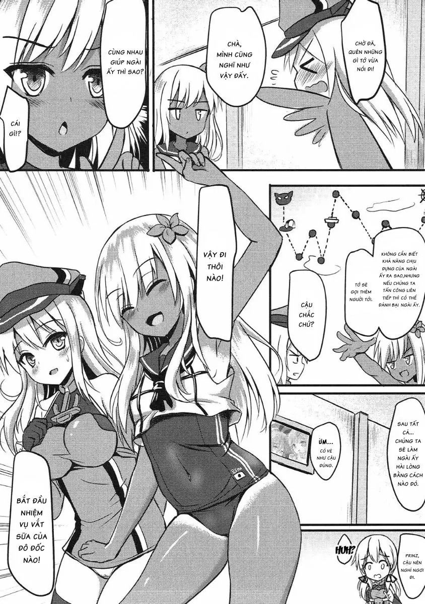 Doitsu Kanmusu Seieki o Shiboridasu Sakusen - Full trang 12