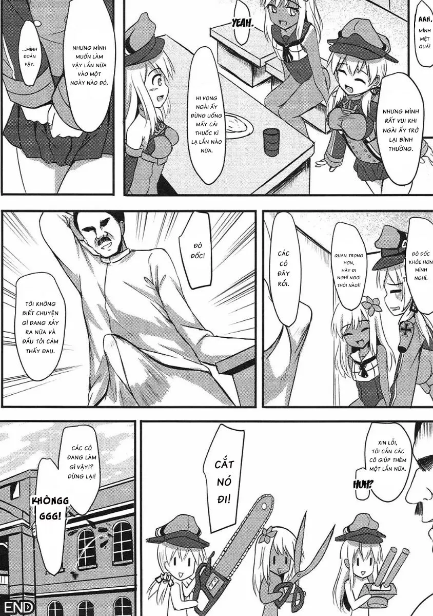 Doitsu Kanmusu Seieki o Shiboridasu Sakusen - Full trang 24