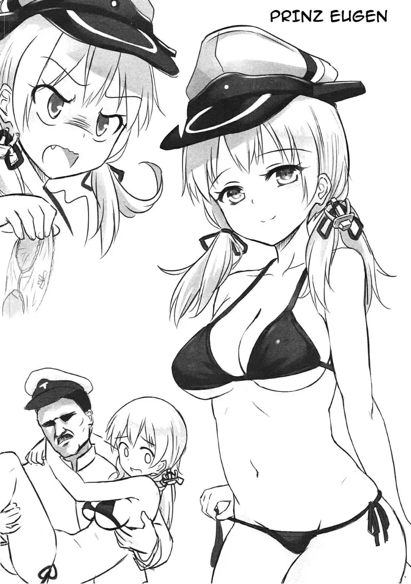 Doitsu Kanmusu Seieki o Shiboridasu Sakusen - Full trang 25