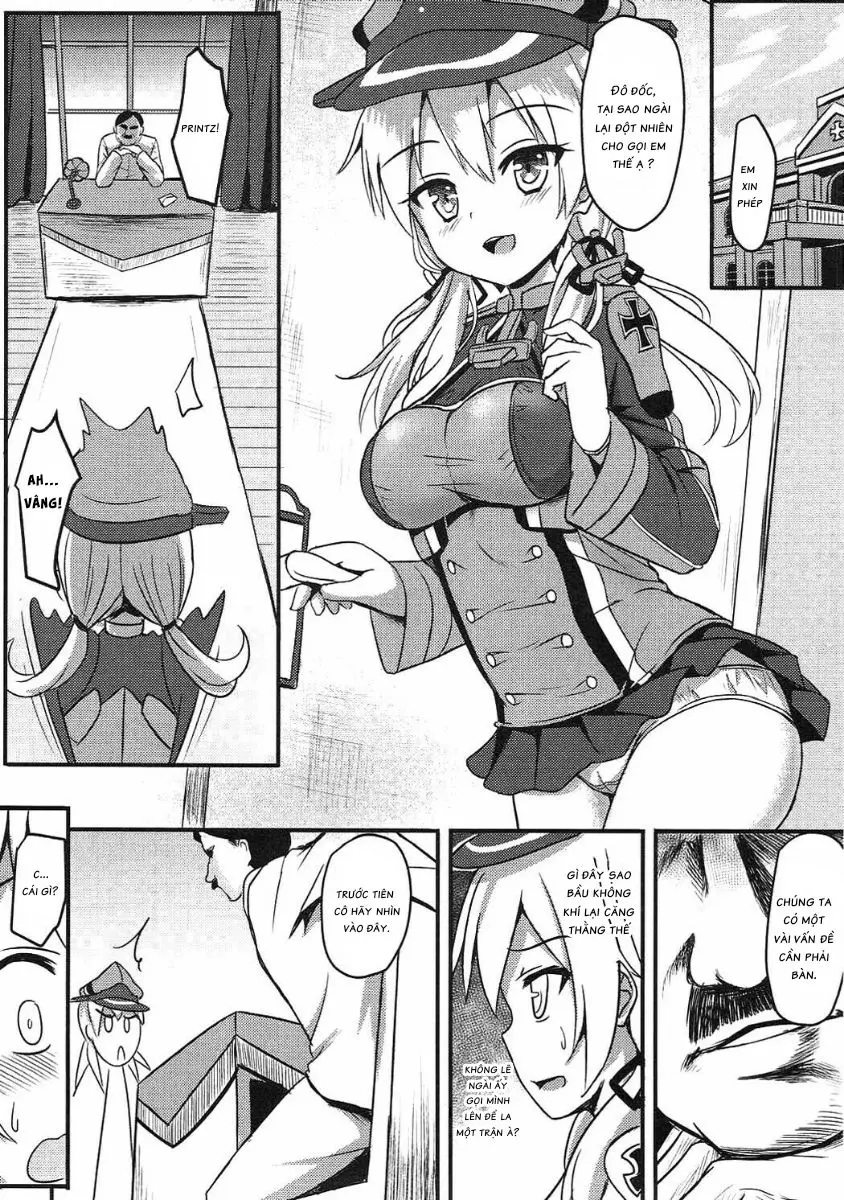 Doitsu Kanmusu Seieki o Shiboridasu Sakusen - Full trang 4