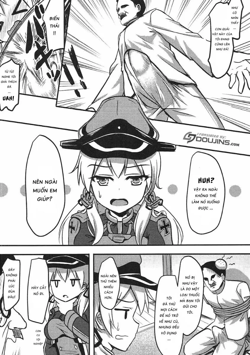 Doitsu Kanmusu Seieki o Shiboridasu Sakusen - Full trang 5