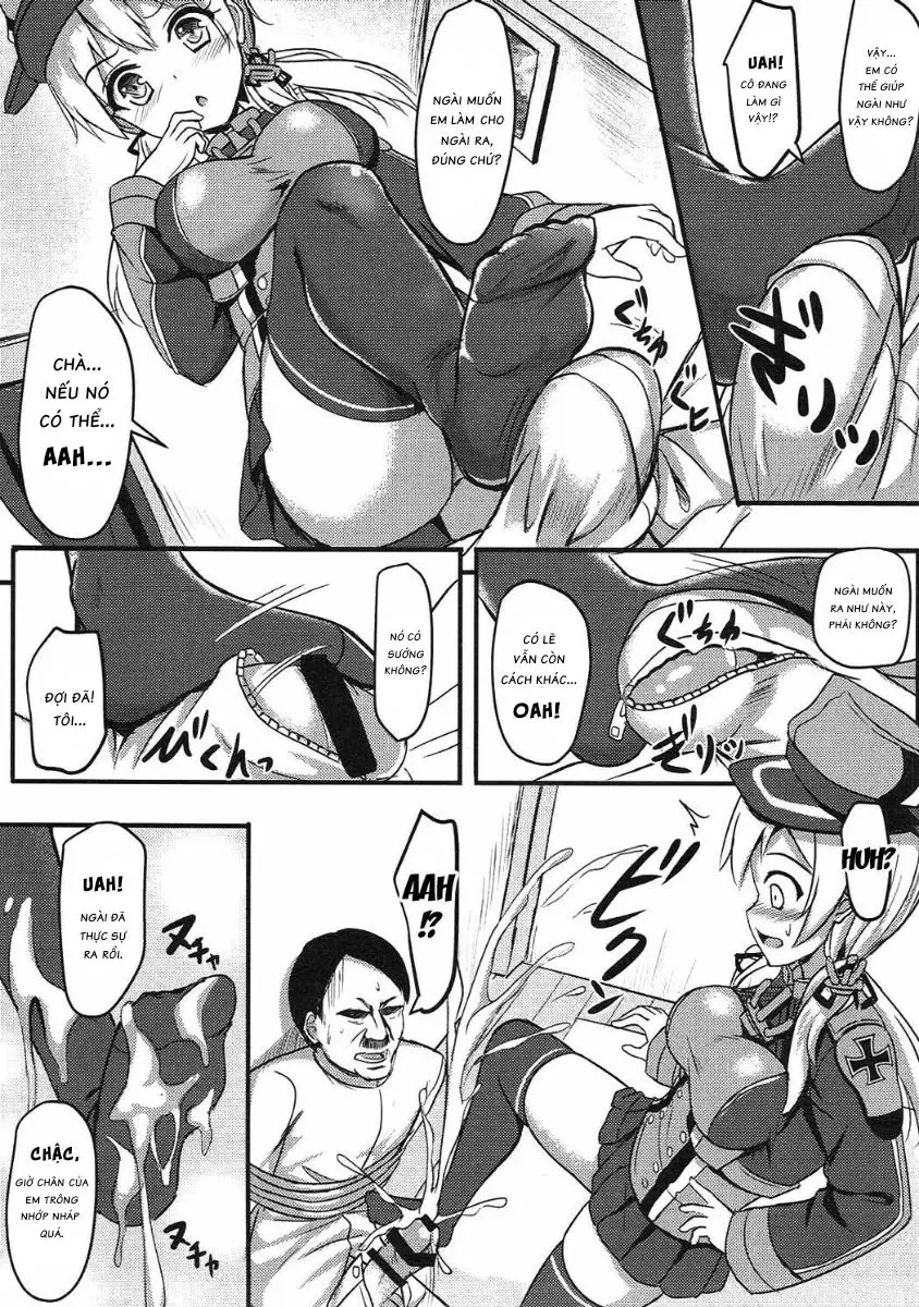 Doitsu Kanmusu Seieki o Shiboridasu Sakusen - Full trang 6