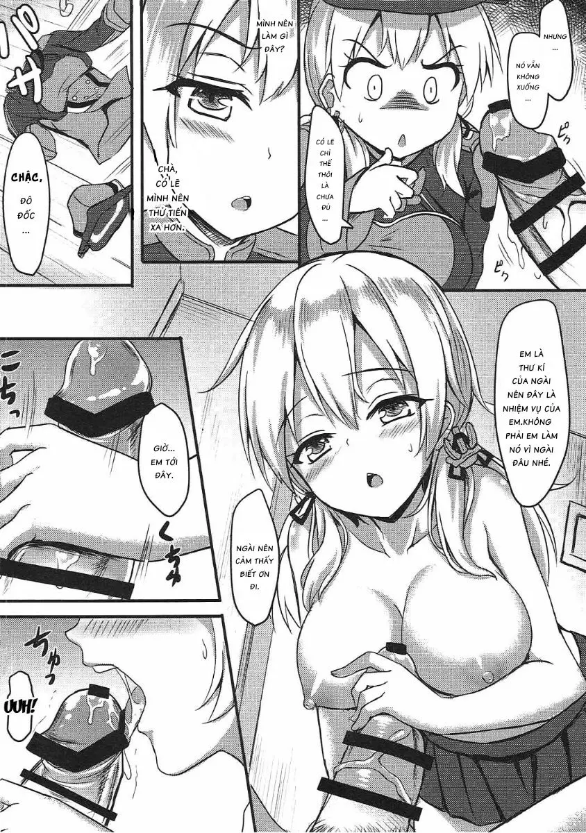 Doitsu Kanmusu Seieki o Shiboridasu Sakusen - Full trang 7