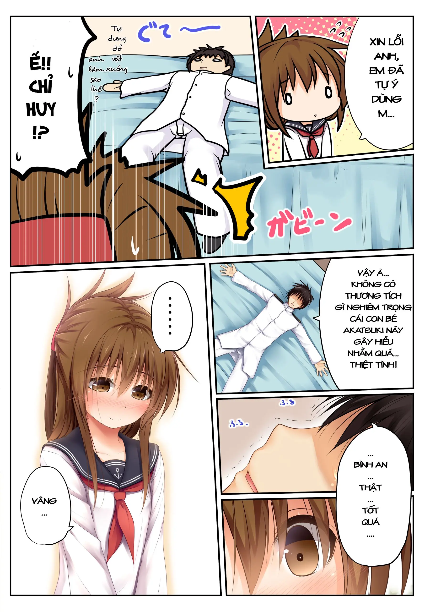 Inazuma wa Tenshi - Full trang 4