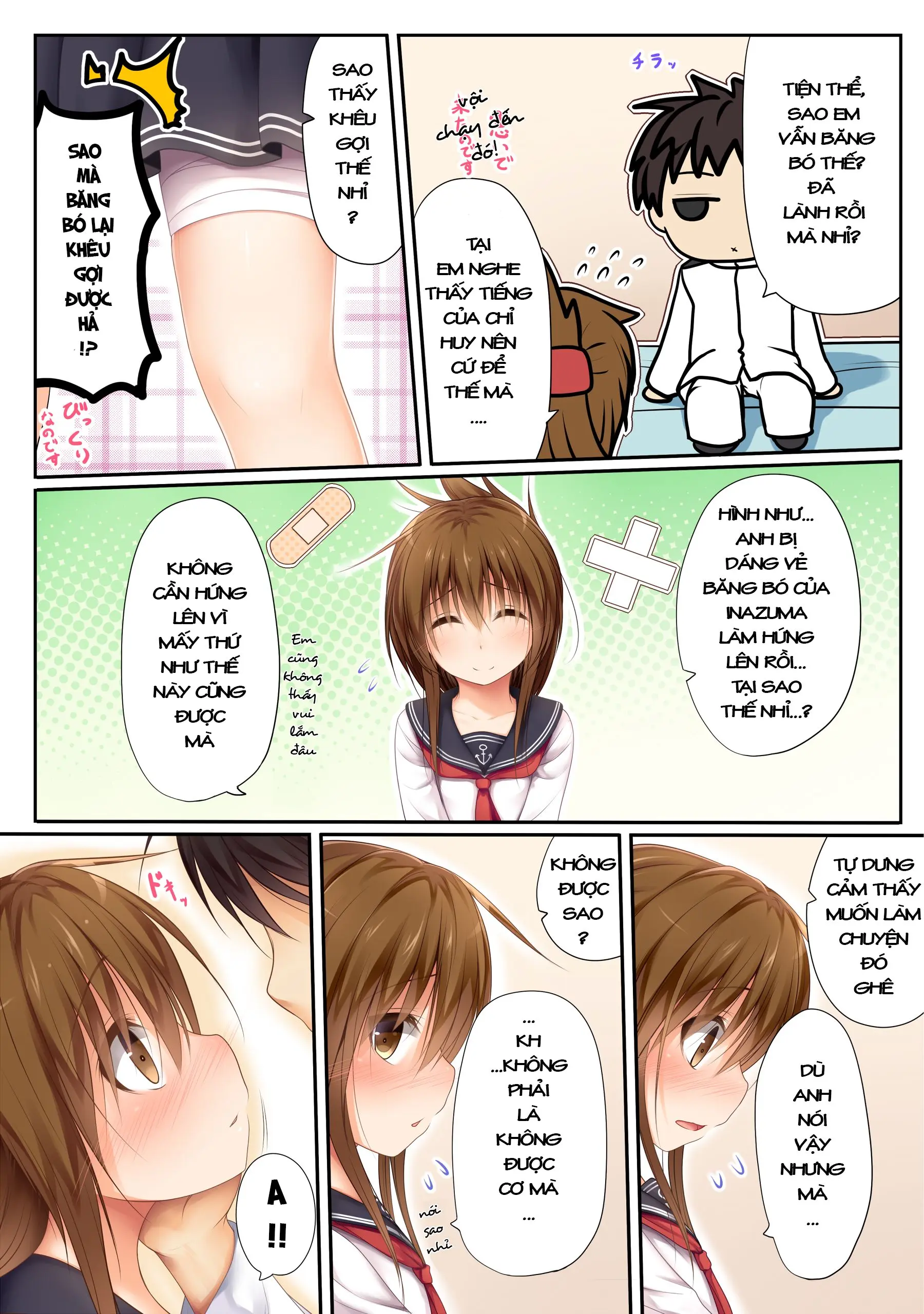Inazuma wa Tenshi - Full trang 5