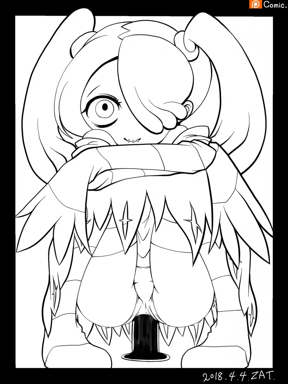 SSM - Skullgirls Squigly Masturbation - Full trang 11
