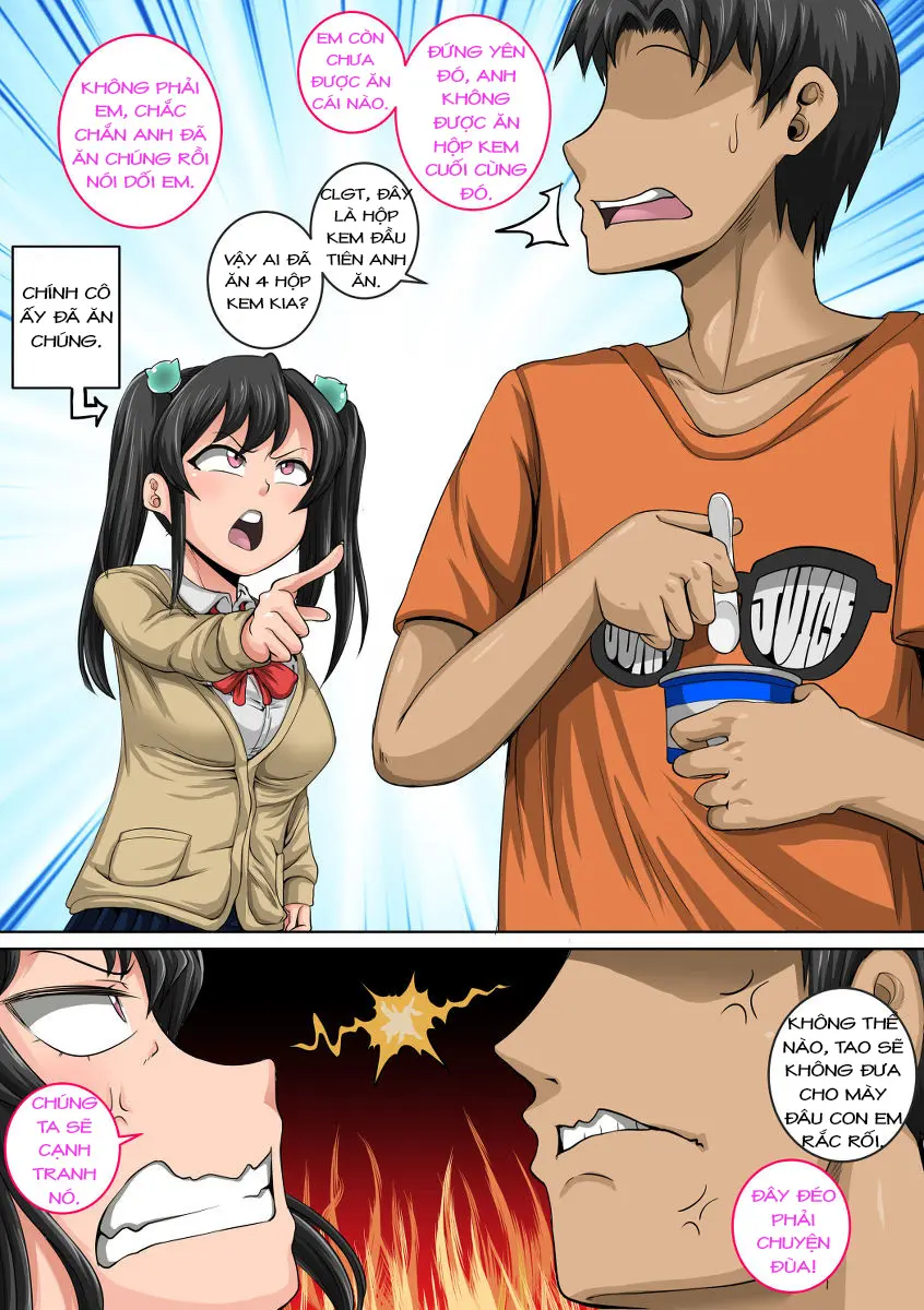 Mukatsuku Imouto wa Chanto Shikaranakucha 1~5 Matome - Full trang 9