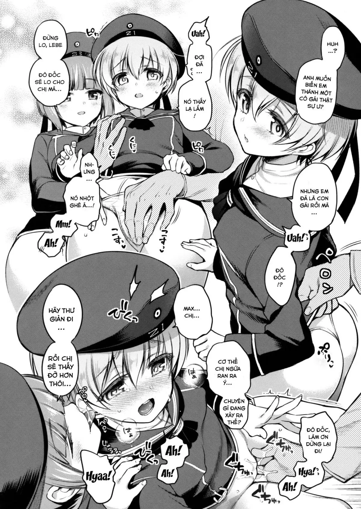 Hajimete Kanmusu Goudou Selection - Full trang 13