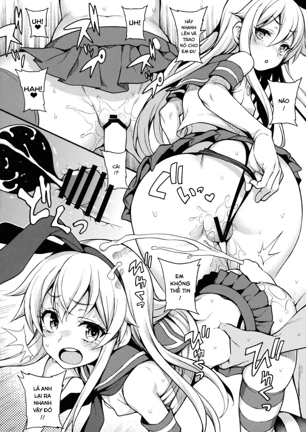 Hajimete Kanmusu Goudou Selection - Full trang 5