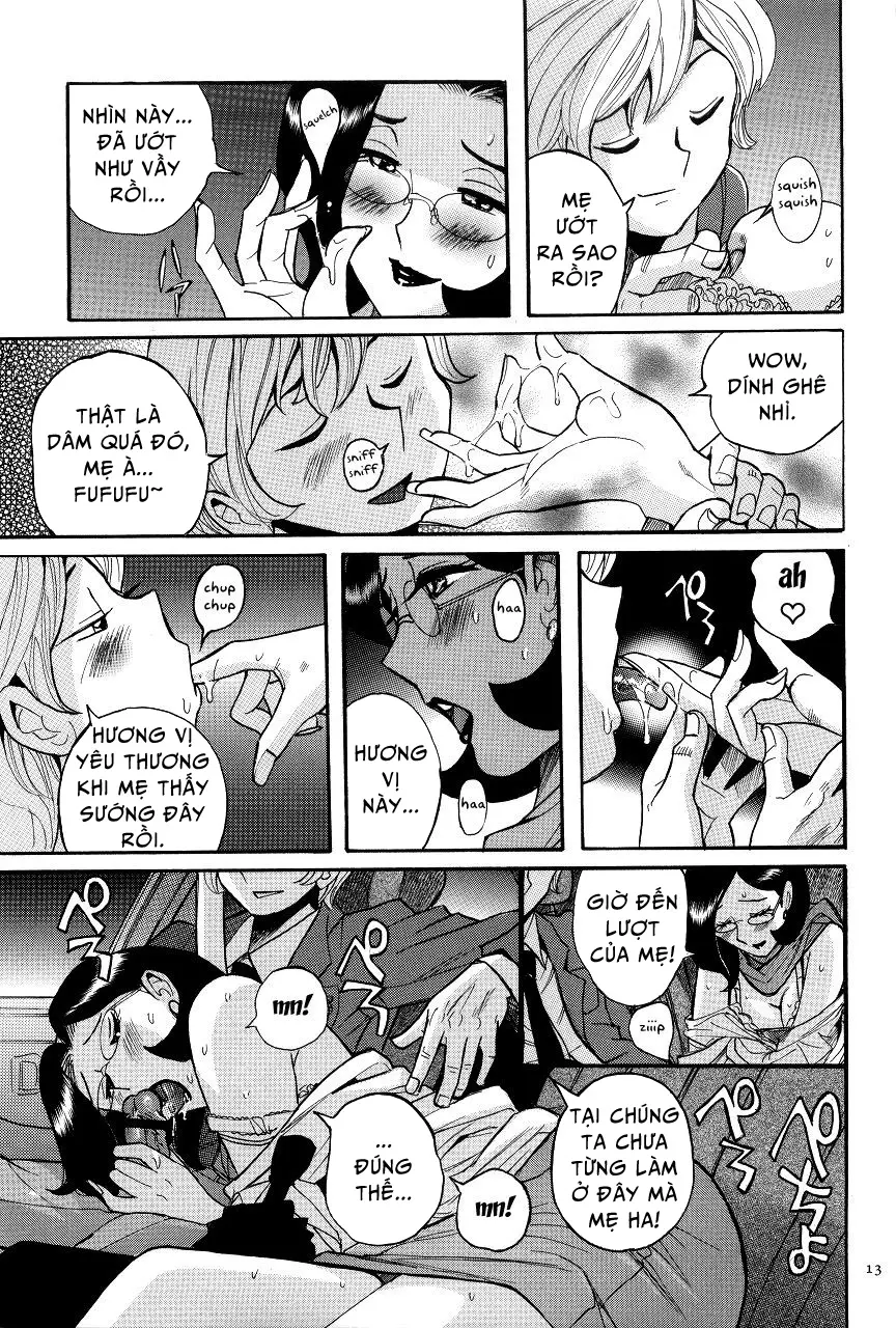 Nympho Maman Boshi Soukan - Mama no Shikyuu wa Boku no Mono Ch. 1-8 - Full trang 10