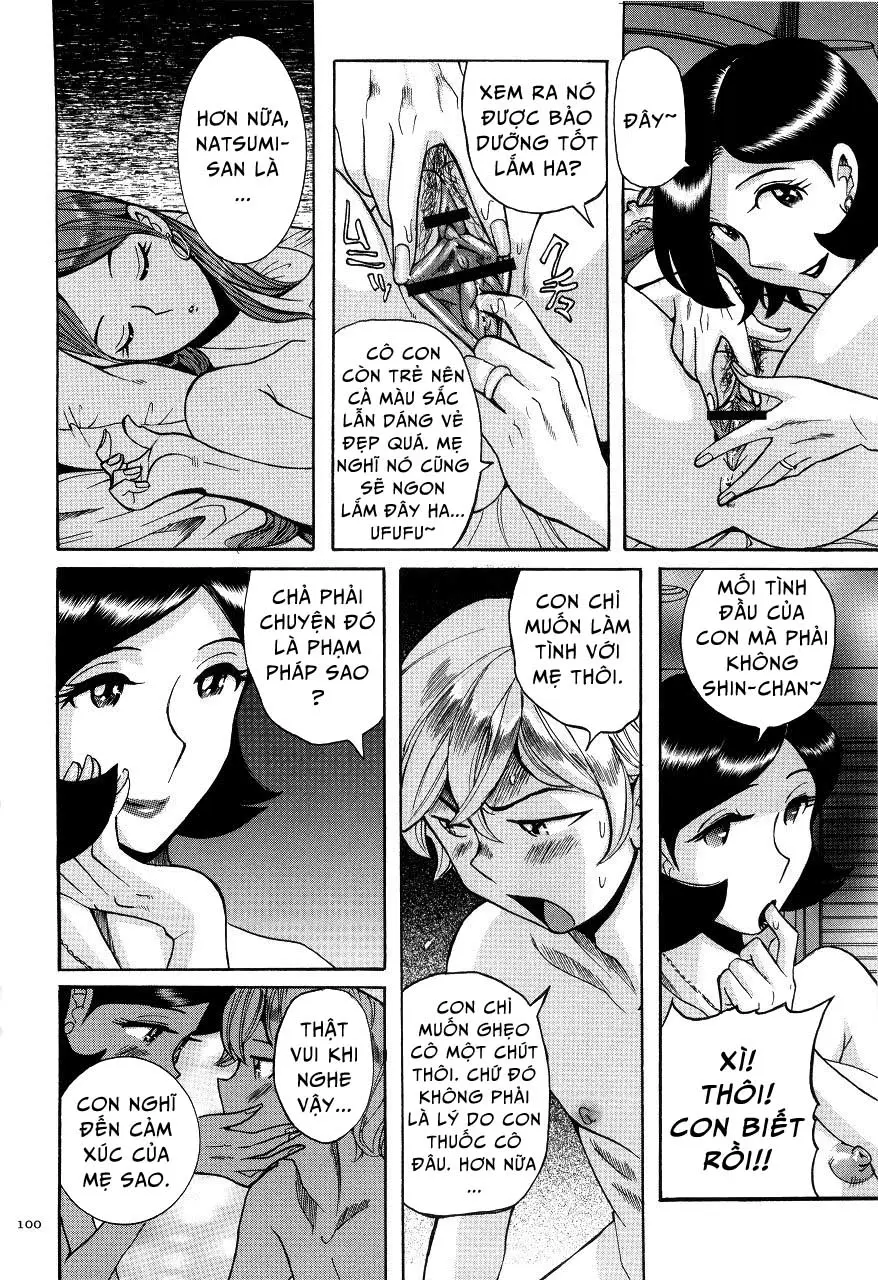 Nympho Maman Boshi Soukan - Mama no Shikyuu wa Boku no Mono Ch. 1-8 - Full trang 102