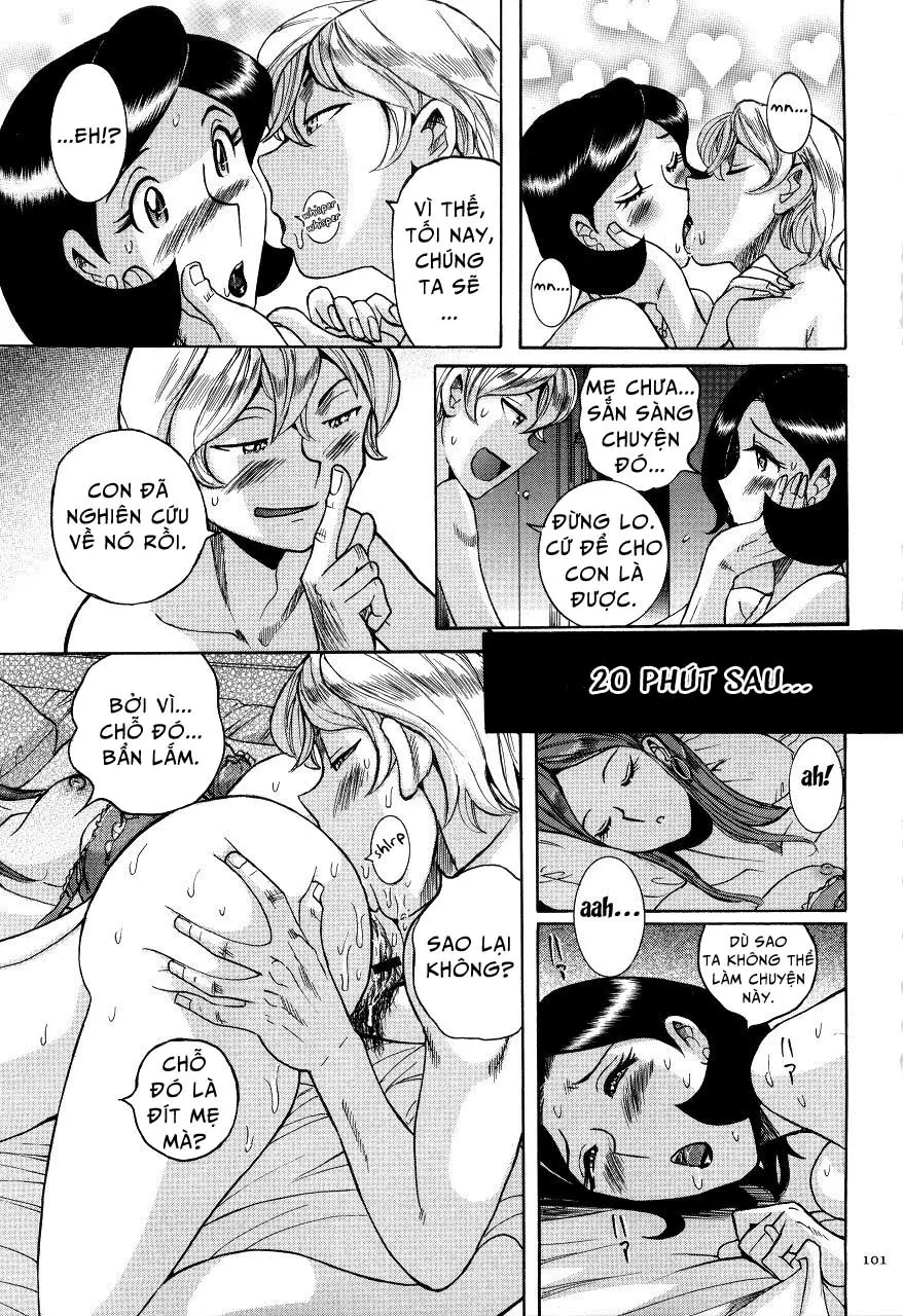 Nympho Maman Boshi Soukan - Mama no Shikyuu wa Boku no Mono Ch. 1-8 - Full trang 103