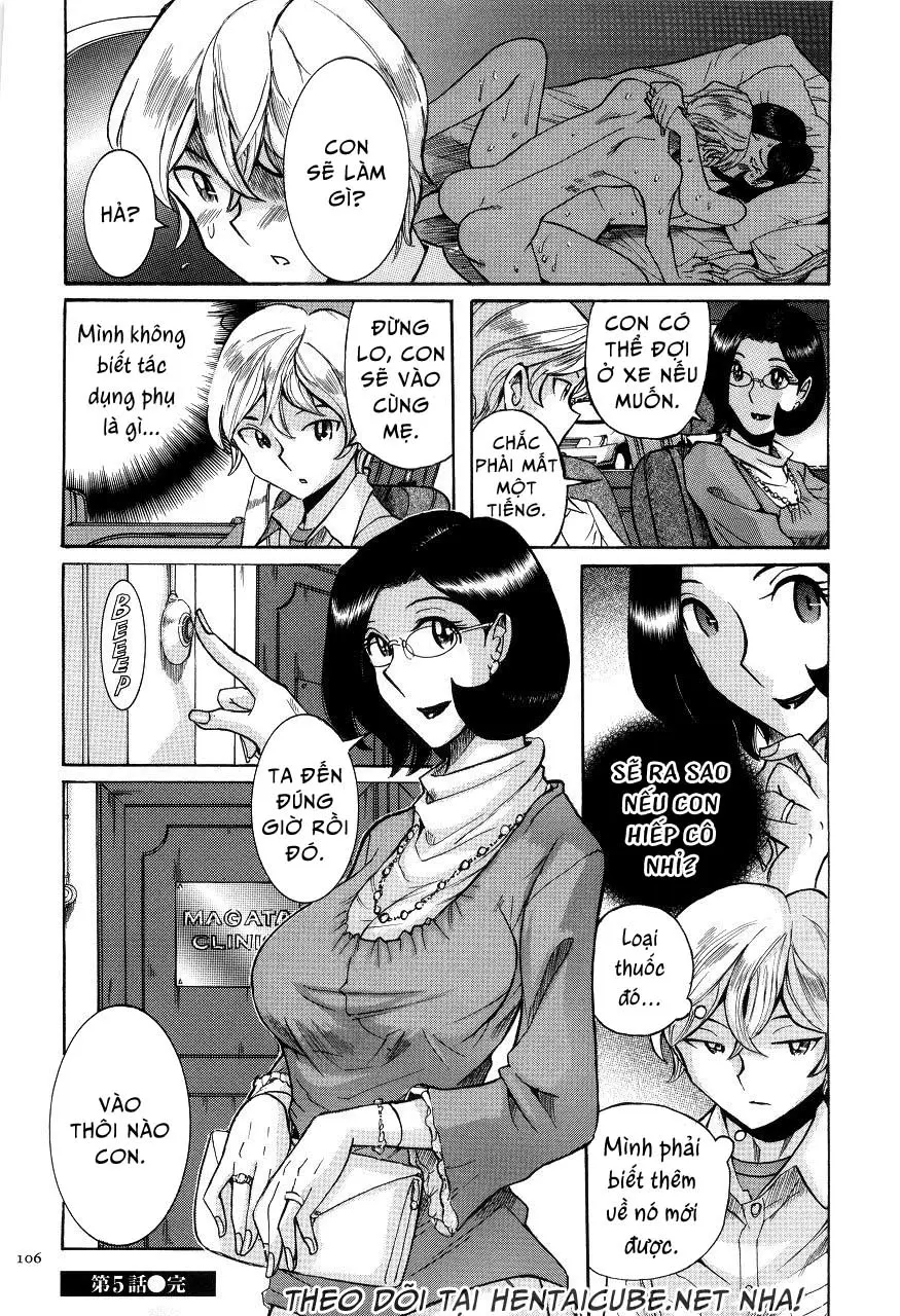 Nympho Maman Boshi Soukan - Mama no Shikyuu wa Boku no Mono Ch. 1-8 - Full trang 108