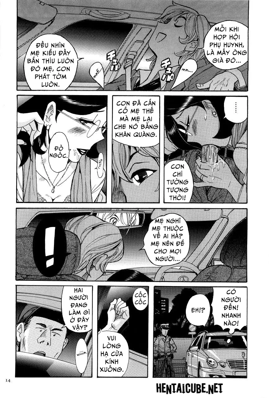 Nympho Maman Boshi Soukan - Mama no Shikyuu wa Boku no Mono Ch. 1-8 - Full trang 11