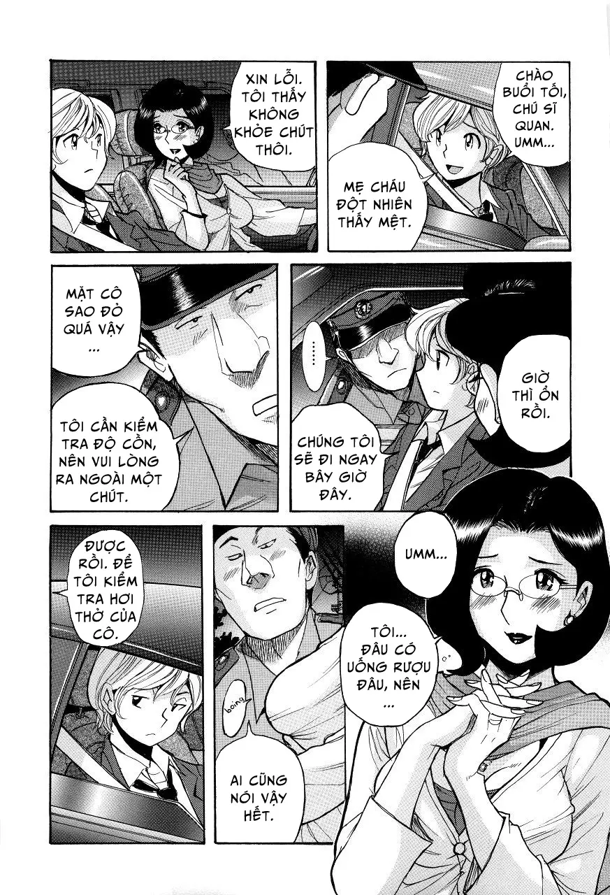 Nympho Maman Boshi Soukan - Mama no Shikyuu wa Boku no Mono Ch. 1-8 - Full trang 12