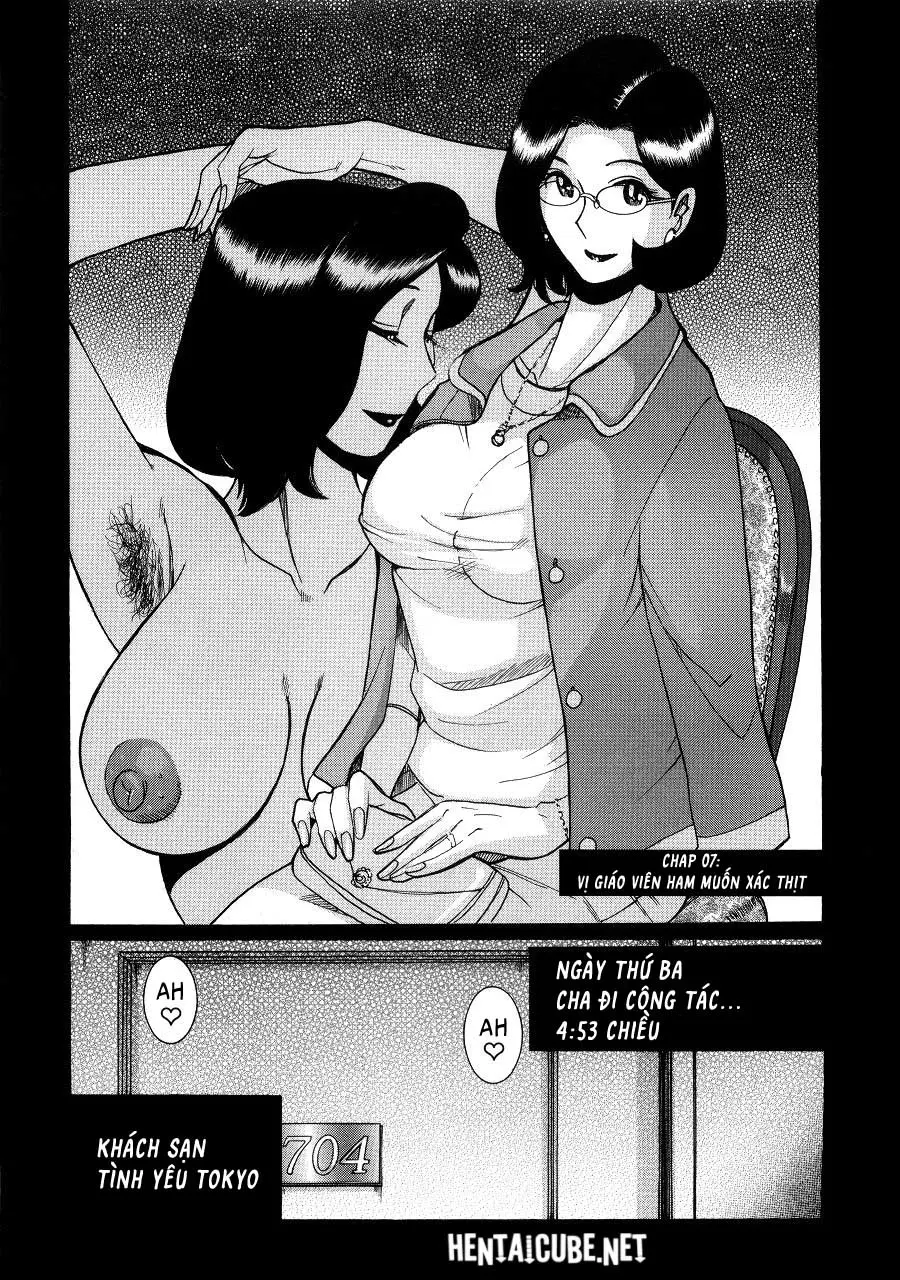 Nympho Maman Boshi Soukan - Mama no Shikyuu wa Boku no Mono Ch. 1-8 - Full trang 132
