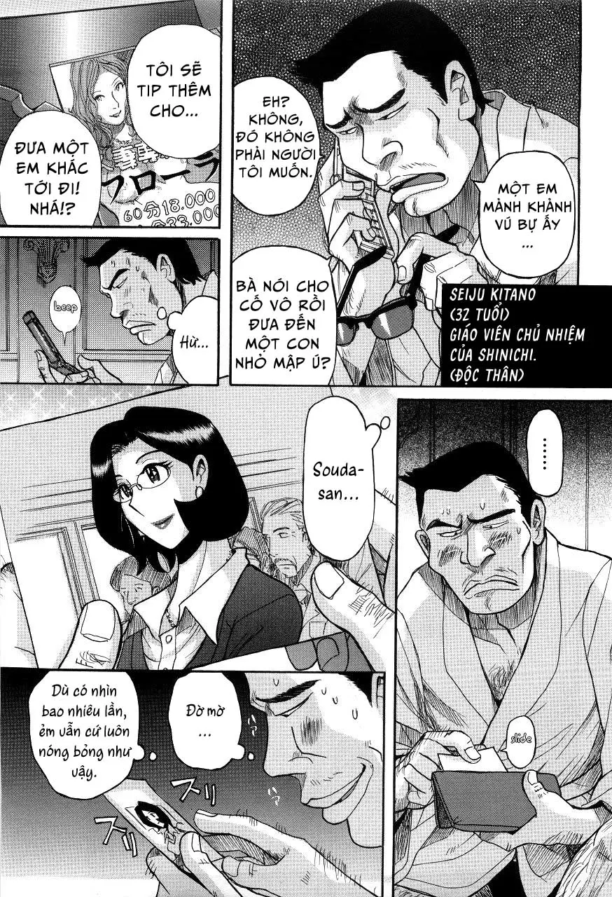 Nympho Maman Boshi Soukan - Mama no Shikyuu wa Boku no Mono Ch. 1-8 - Full trang 136