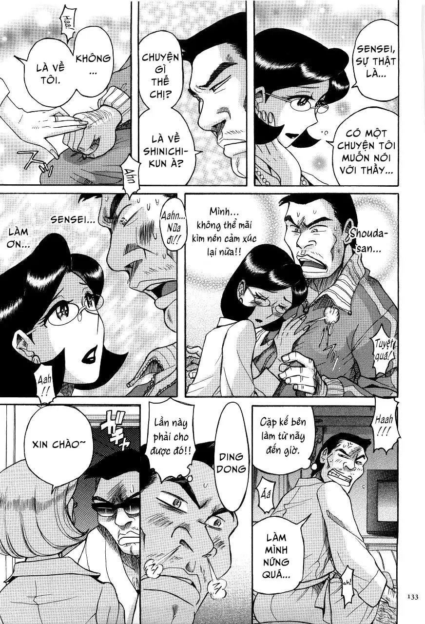 Nympho Maman Boshi Soukan - Mama no Shikyuu wa Boku no Mono Ch. 1-8 - Full trang 138