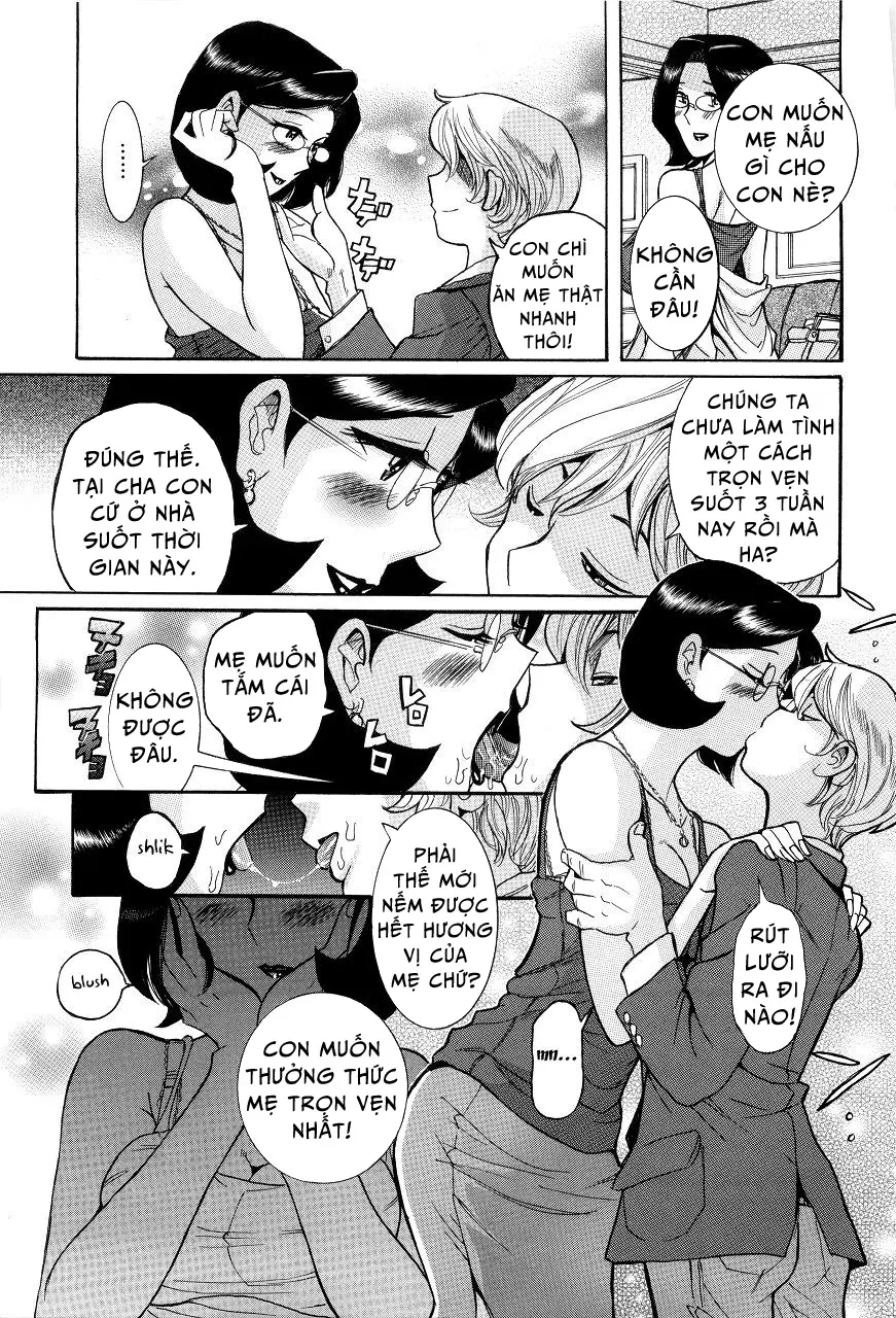 Nympho Maman Boshi Soukan - Mama no Shikyuu wa Boku no Mono Ch. 1-8 - Full trang 14