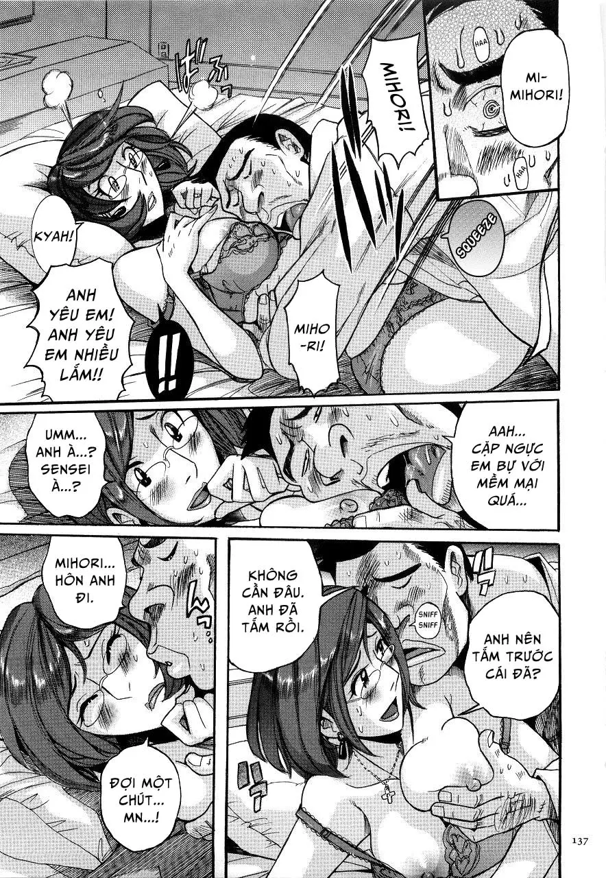 Nympho Maman Boshi Soukan - Mama no Shikyuu wa Boku no Mono Ch. 1-8 - Full trang 142