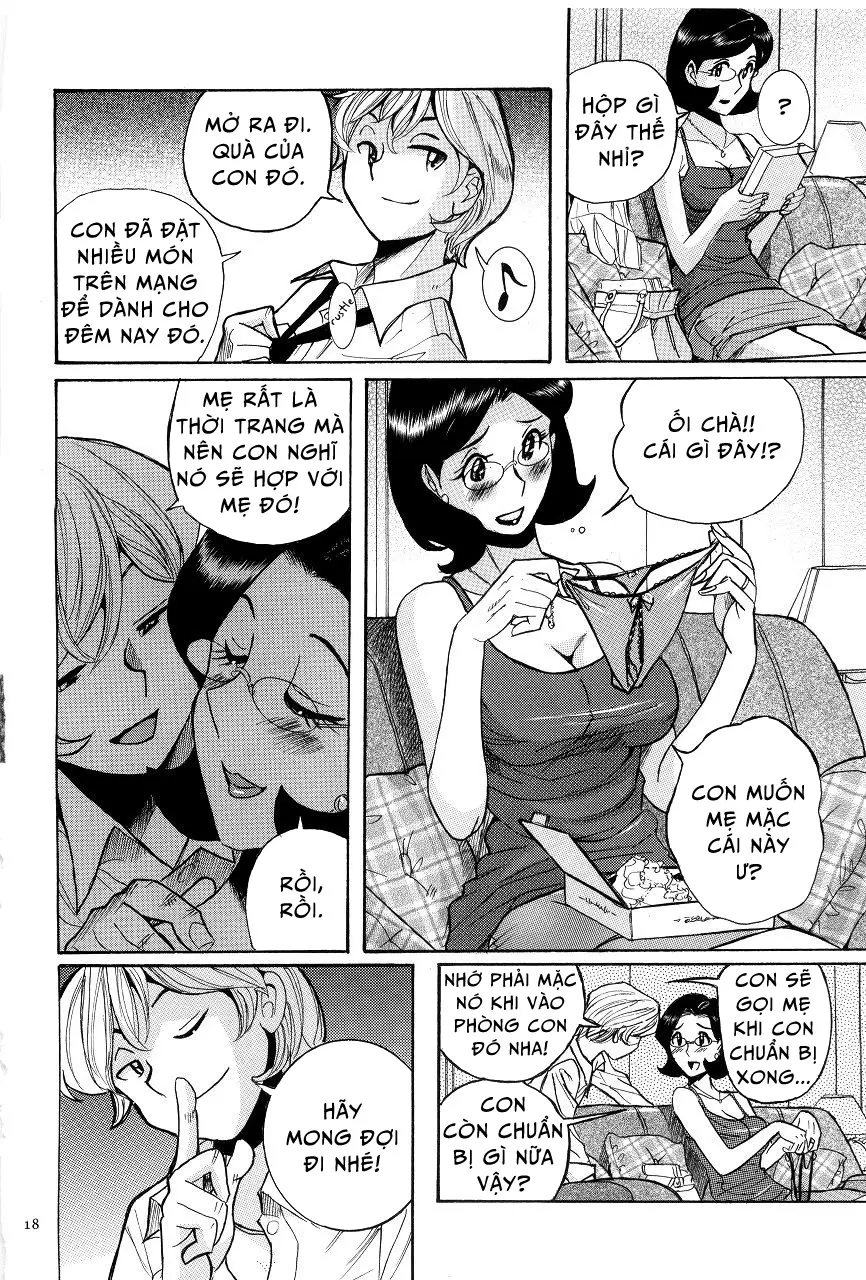 Nympho Maman Boshi Soukan - Mama no Shikyuu wa Boku no Mono Ch. 1-8 - Full trang 15