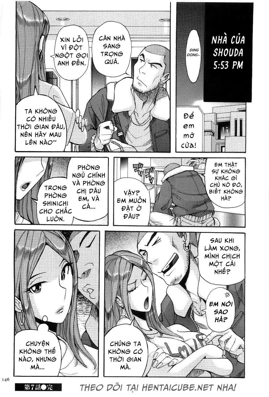 Nympho Maman Boshi Soukan - Mama no Shikyuu wa Boku no Mono Ch. 1-8 - Full trang 151