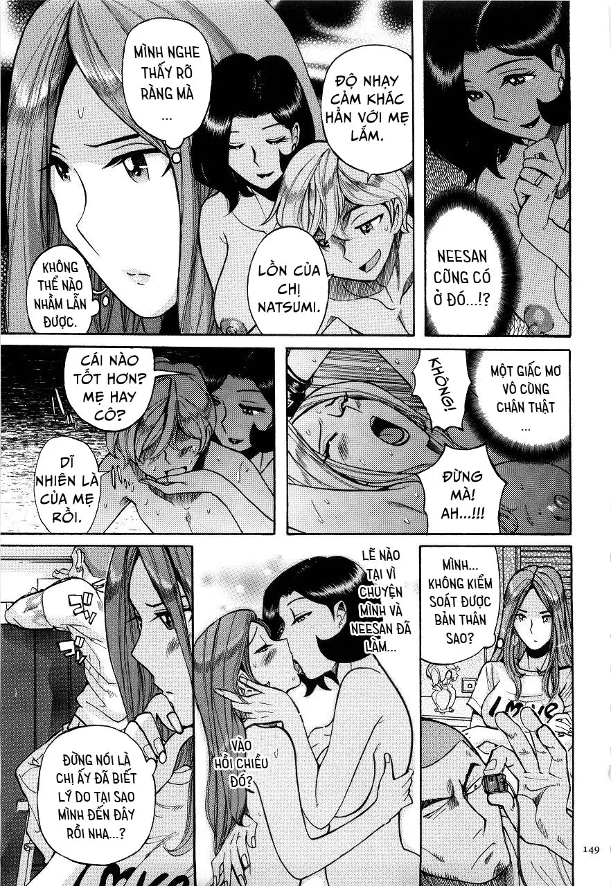 Nympho Maman Boshi Soukan - Mama no Shikyuu wa Boku no Mono Ch. 1-8 - Full trang 156