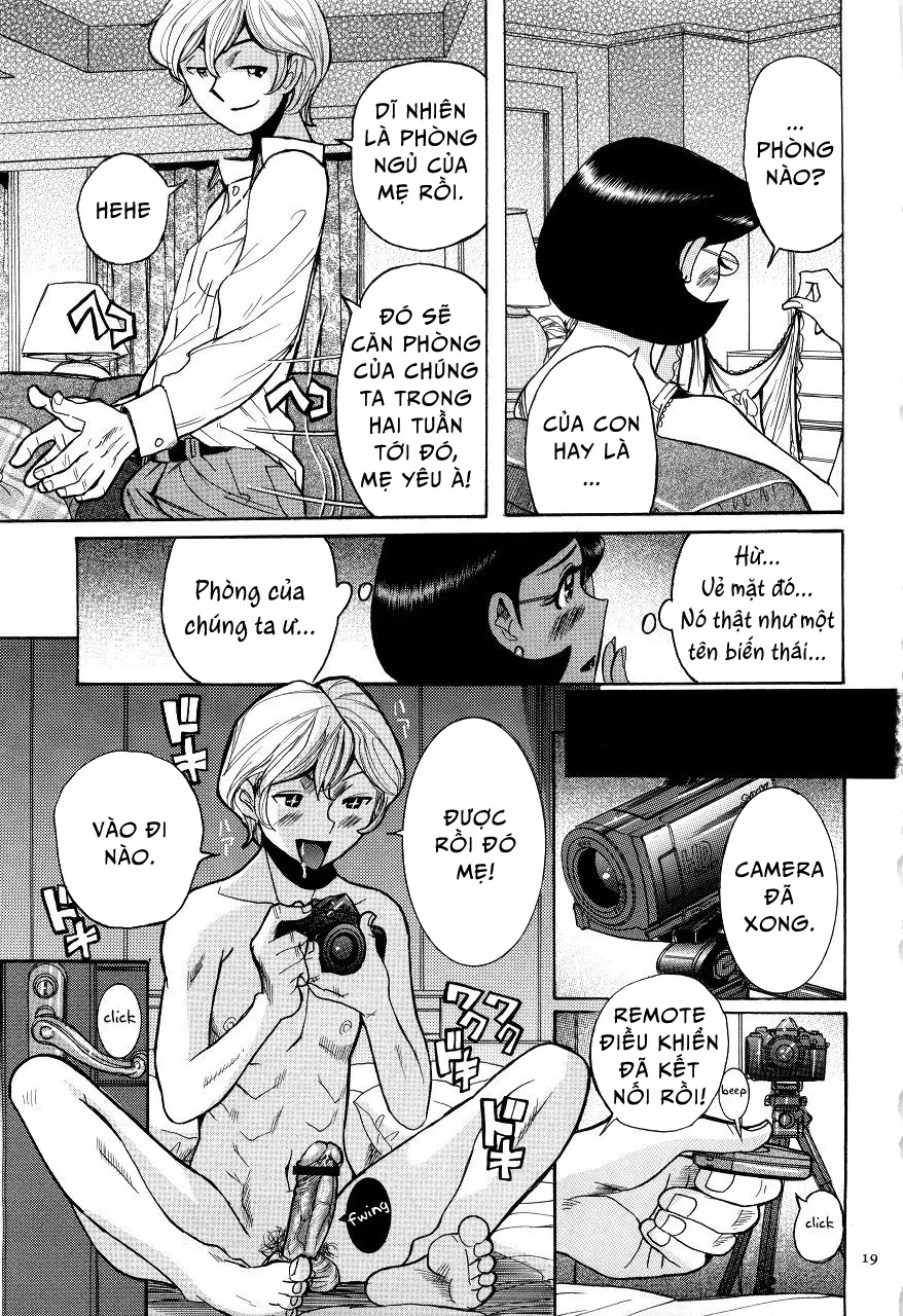 Nympho Maman Boshi Soukan - Mama no Shikyuu wa Boku no Mono Ch. 1-8 - Full trang 16