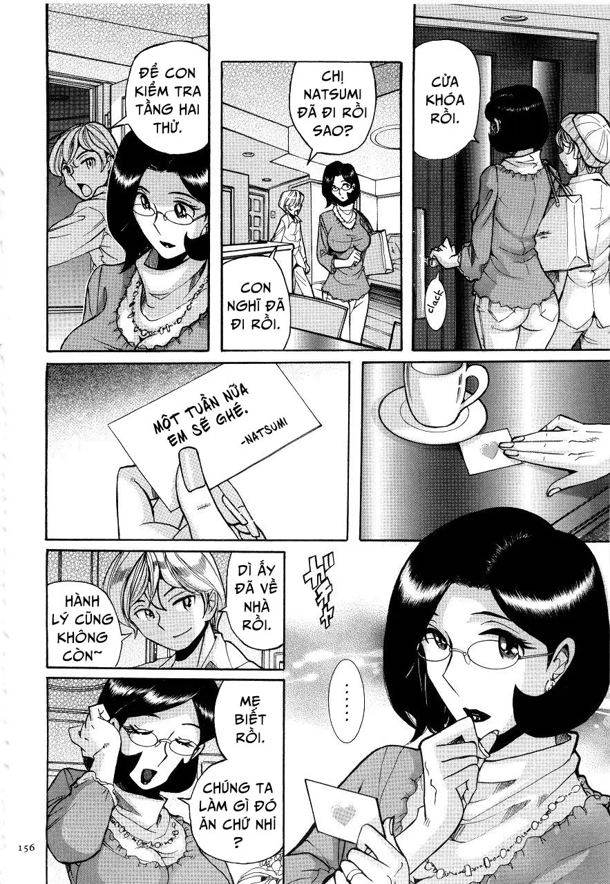 Nympho Maman Boshi Soukan - Mama no Shikyuu wa Boku no Mono Ch. 1-8 - Full trang 163