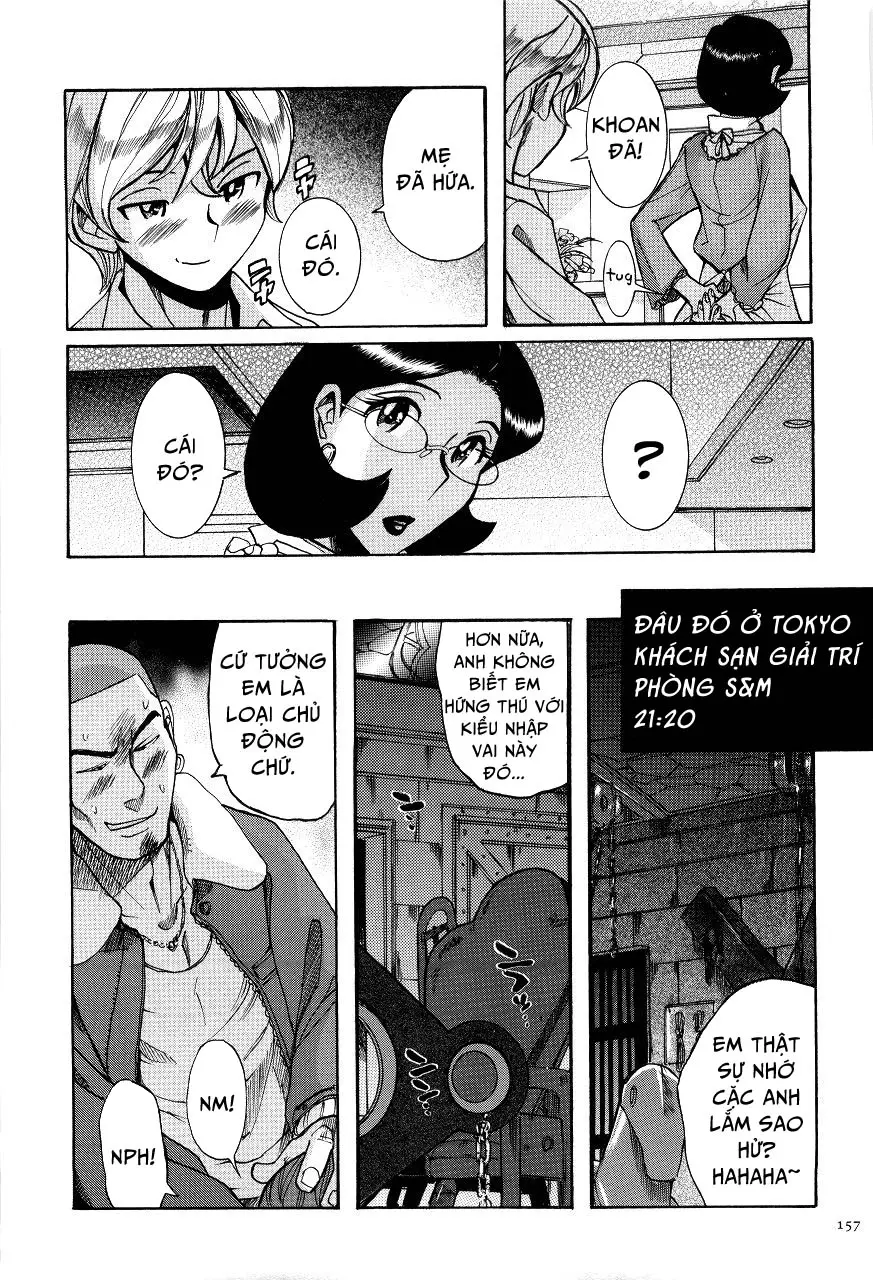 Nympho Maman Boshi Soukan - Mama no Shikyuu wa Boku no Mono Ch. 1-8 - Full trang 164